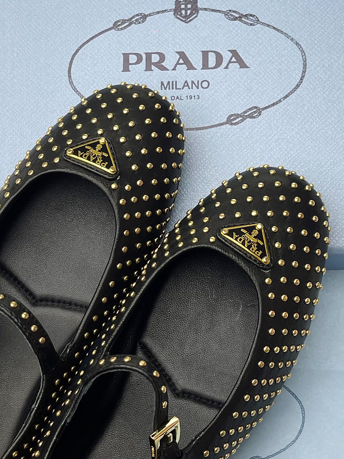 Prad* 2025ss Ballet Shoes