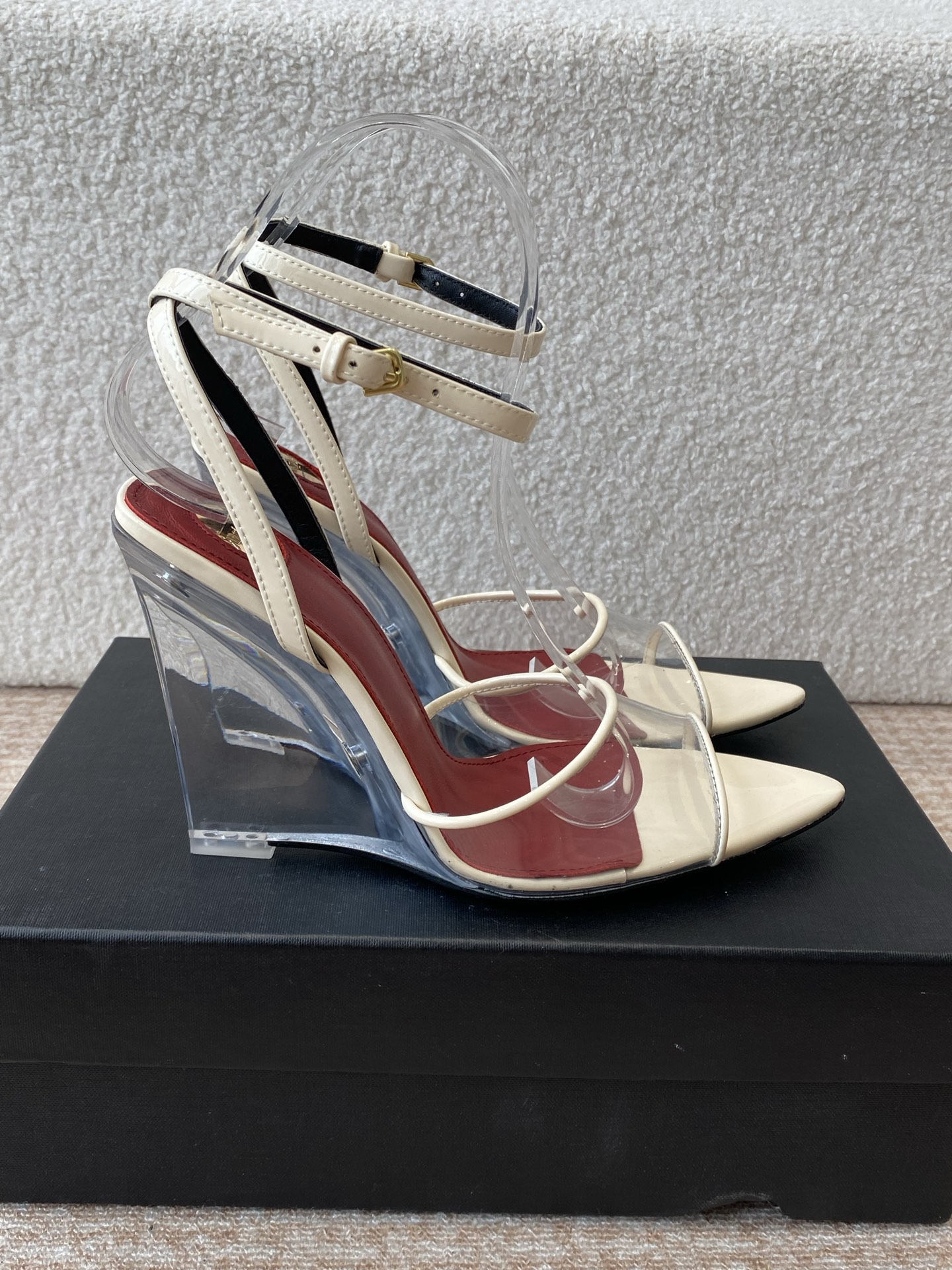 YSL 2025SS Sandals-9CM(EU35-41）