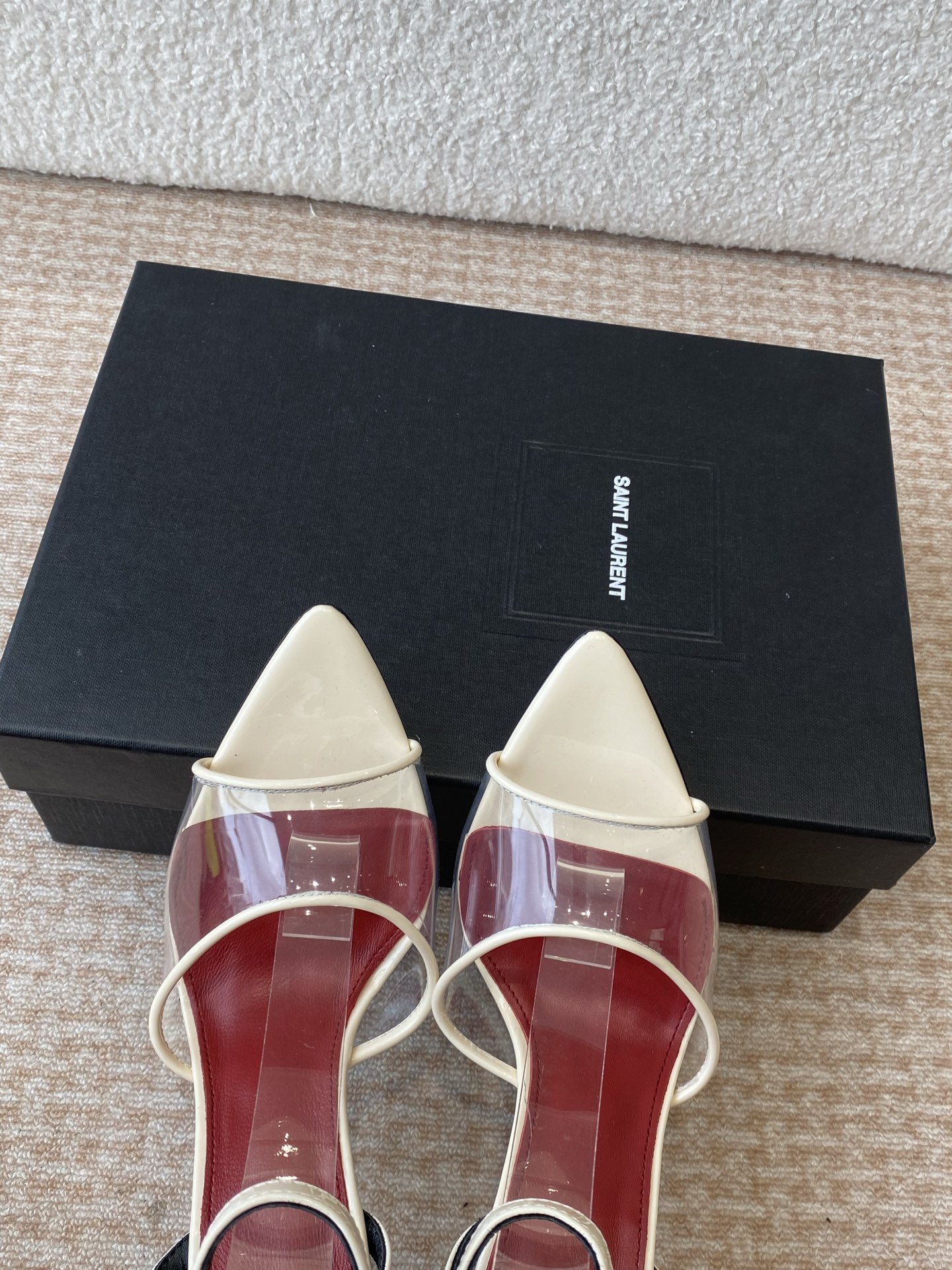 YSL 2025SS Sandals-9CM(EU35-41）