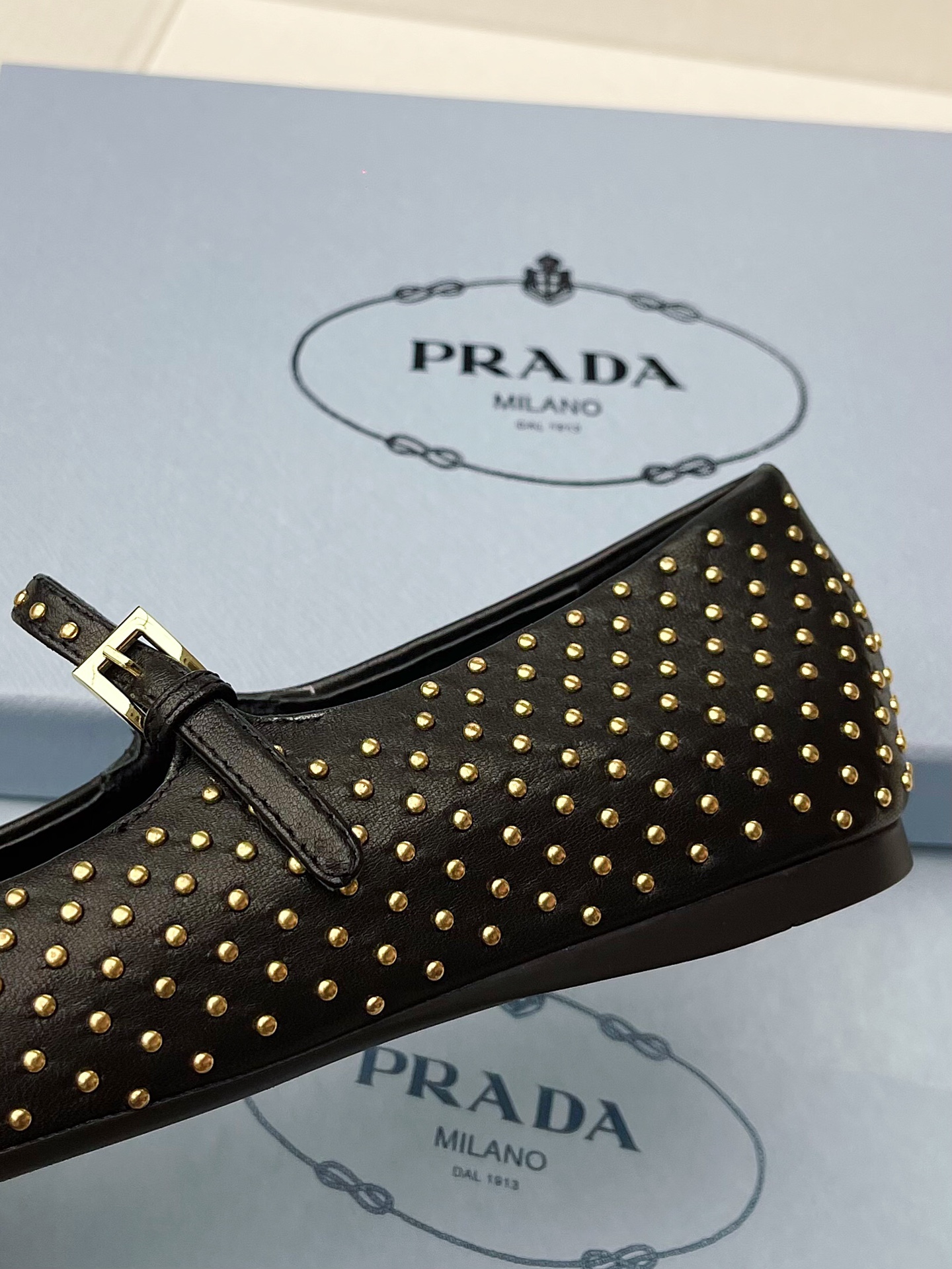 Prad* 2025ss Ballet Shoes
