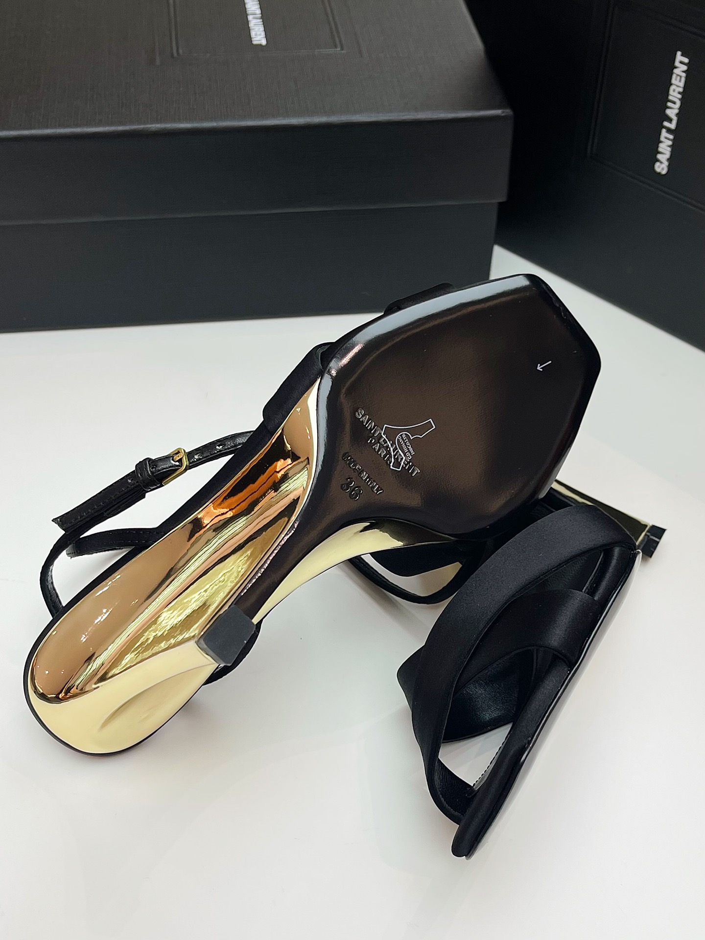 YSL 2025SS Sandals-10.5CM(EU35-41)