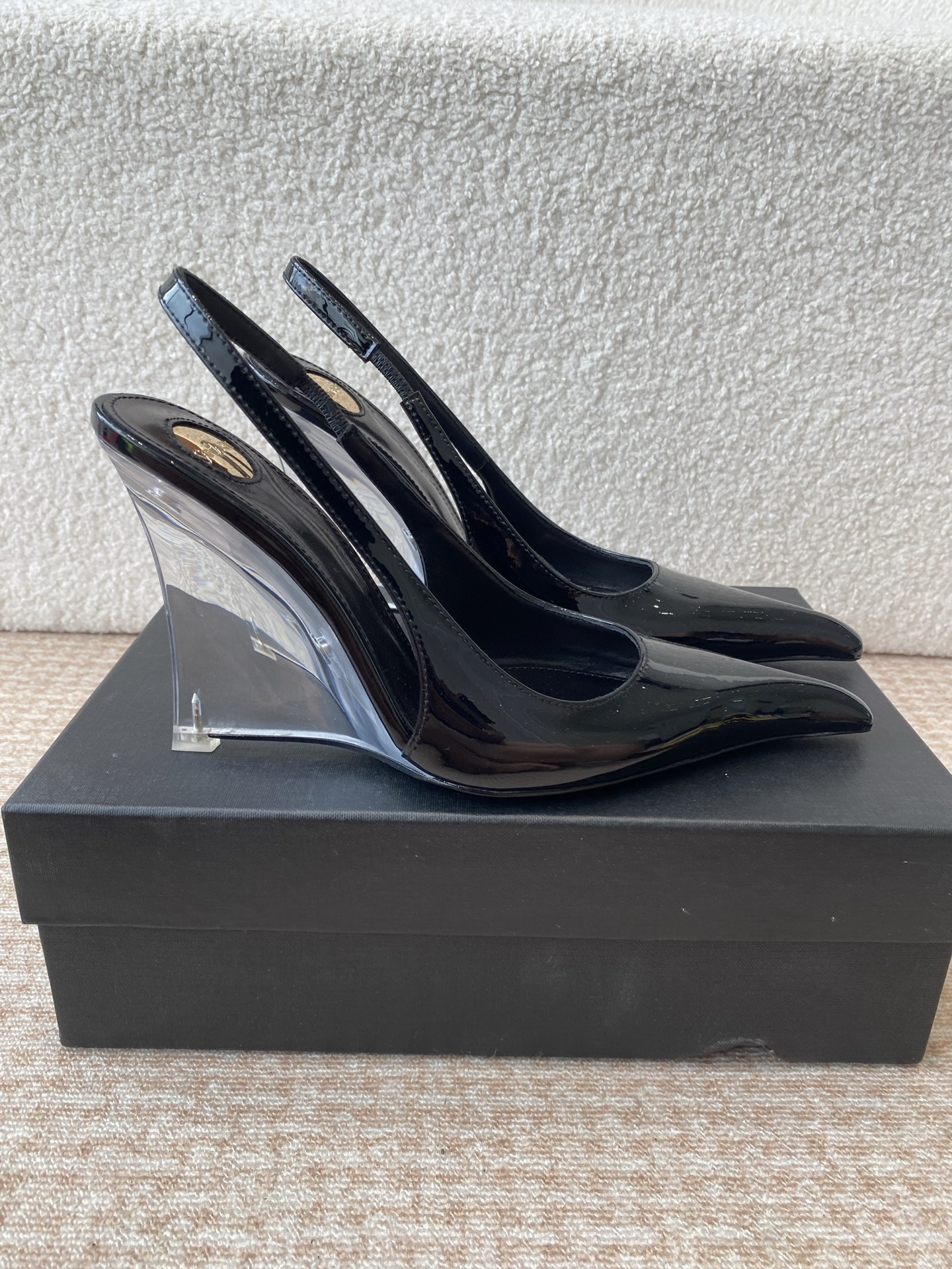 YSL 2025SS Sandals-9CM(EU35-41）