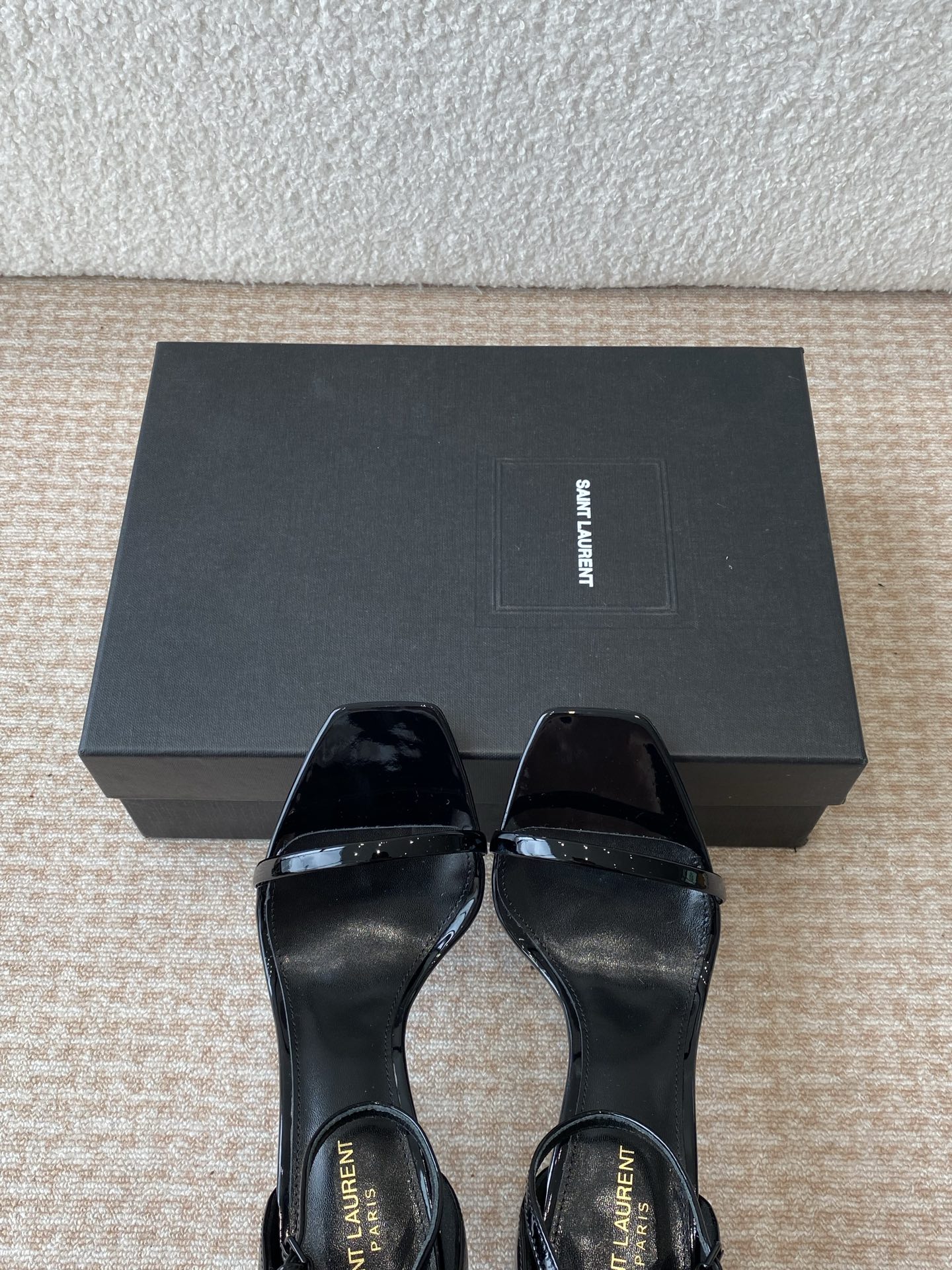 YSL 2025SS Sandals-10CM(EU35-42)