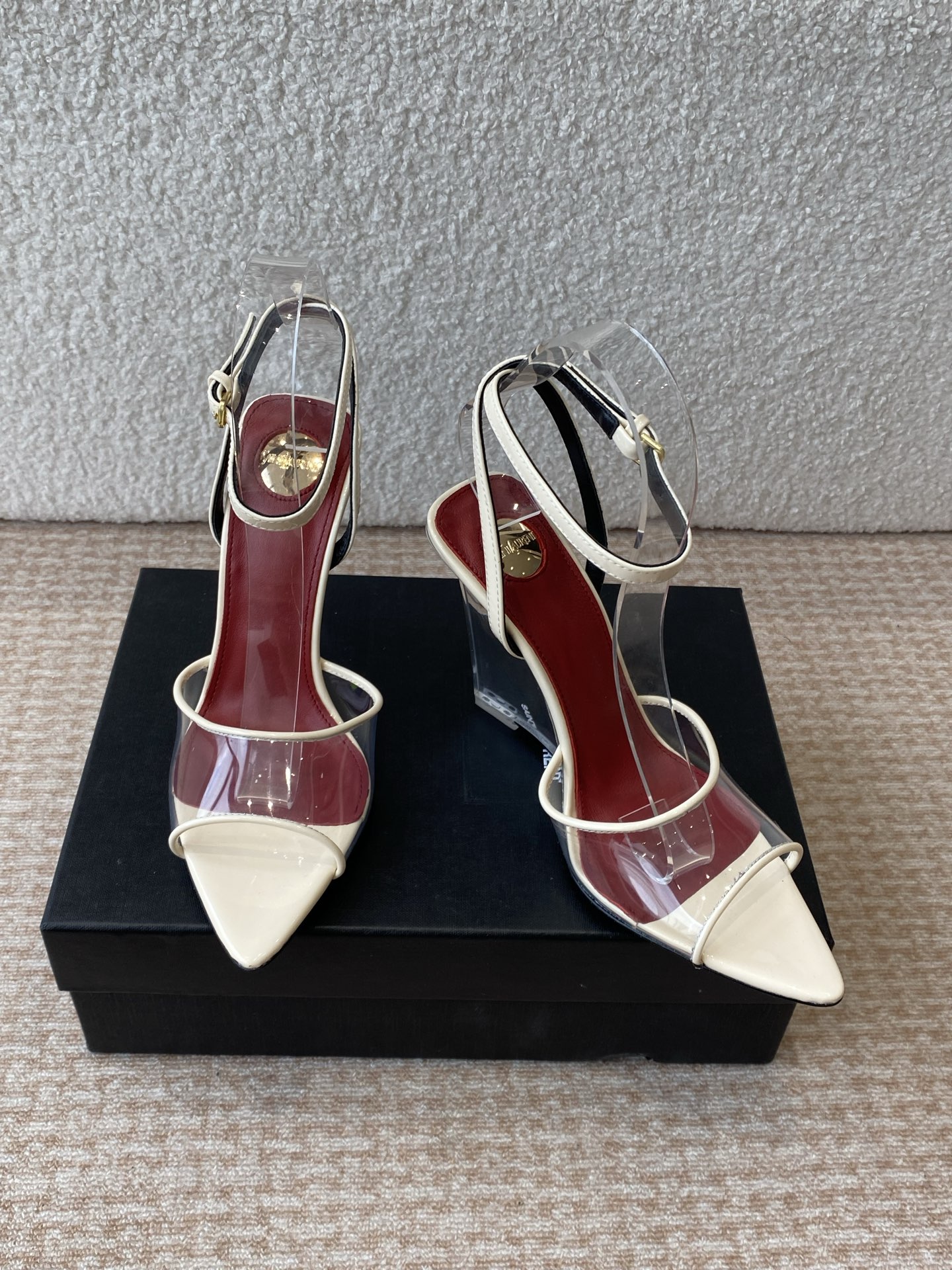 YSL 2025SS Sandals-9CM(EU35-41）