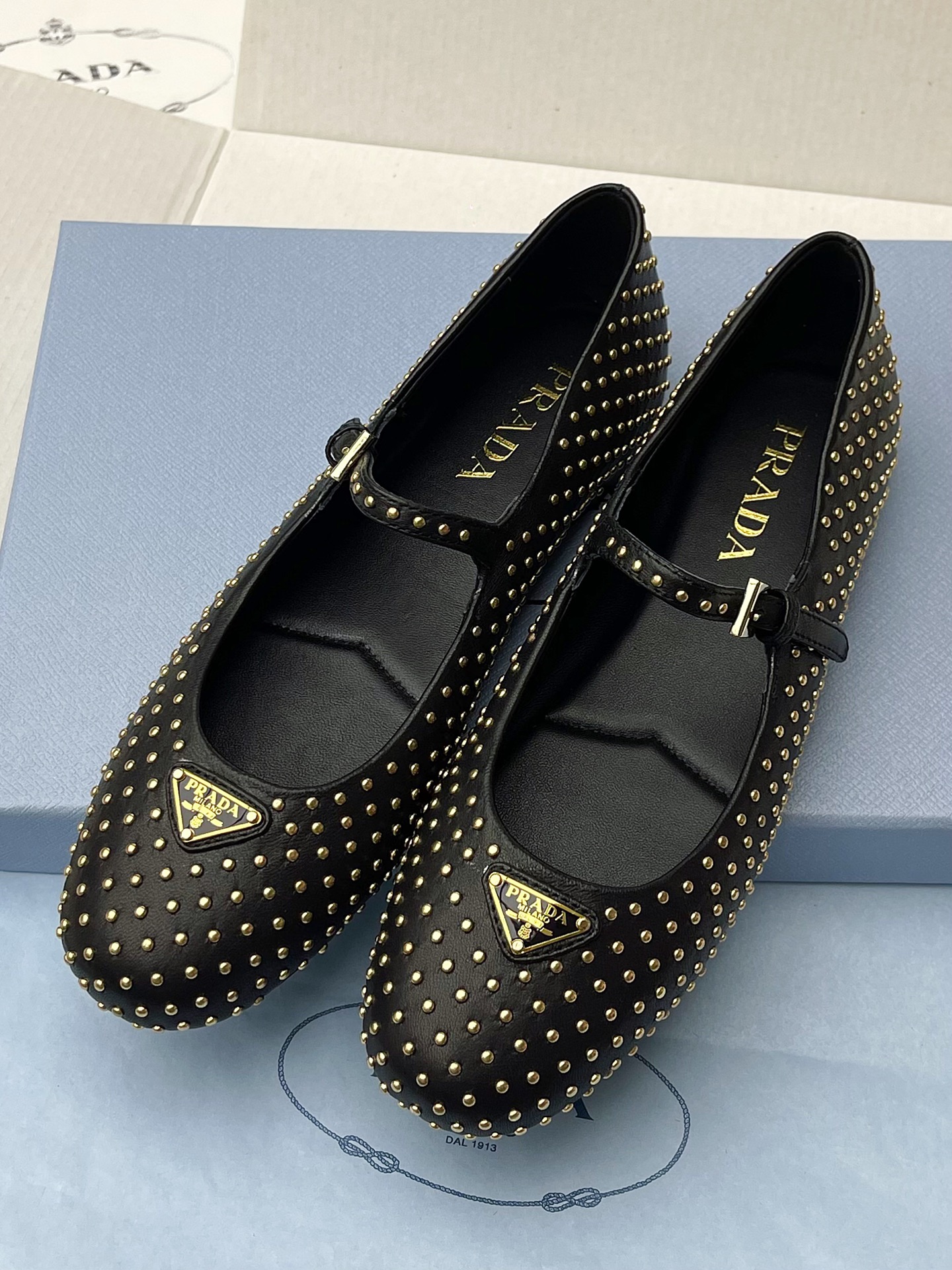 Prad* 2025ss Ballet Shoes