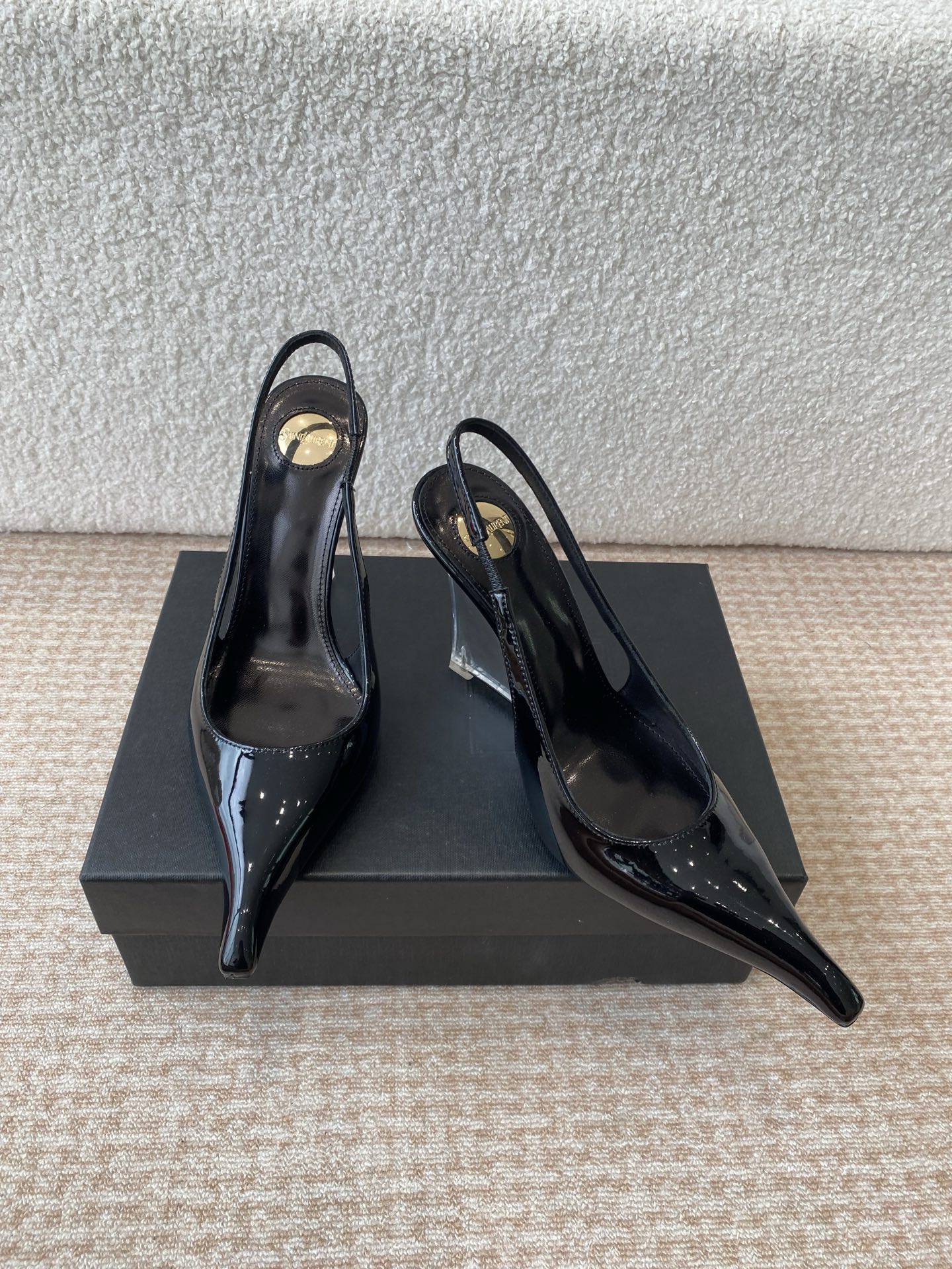 YSL 2025SS Sandals-9CM(EU35-41）