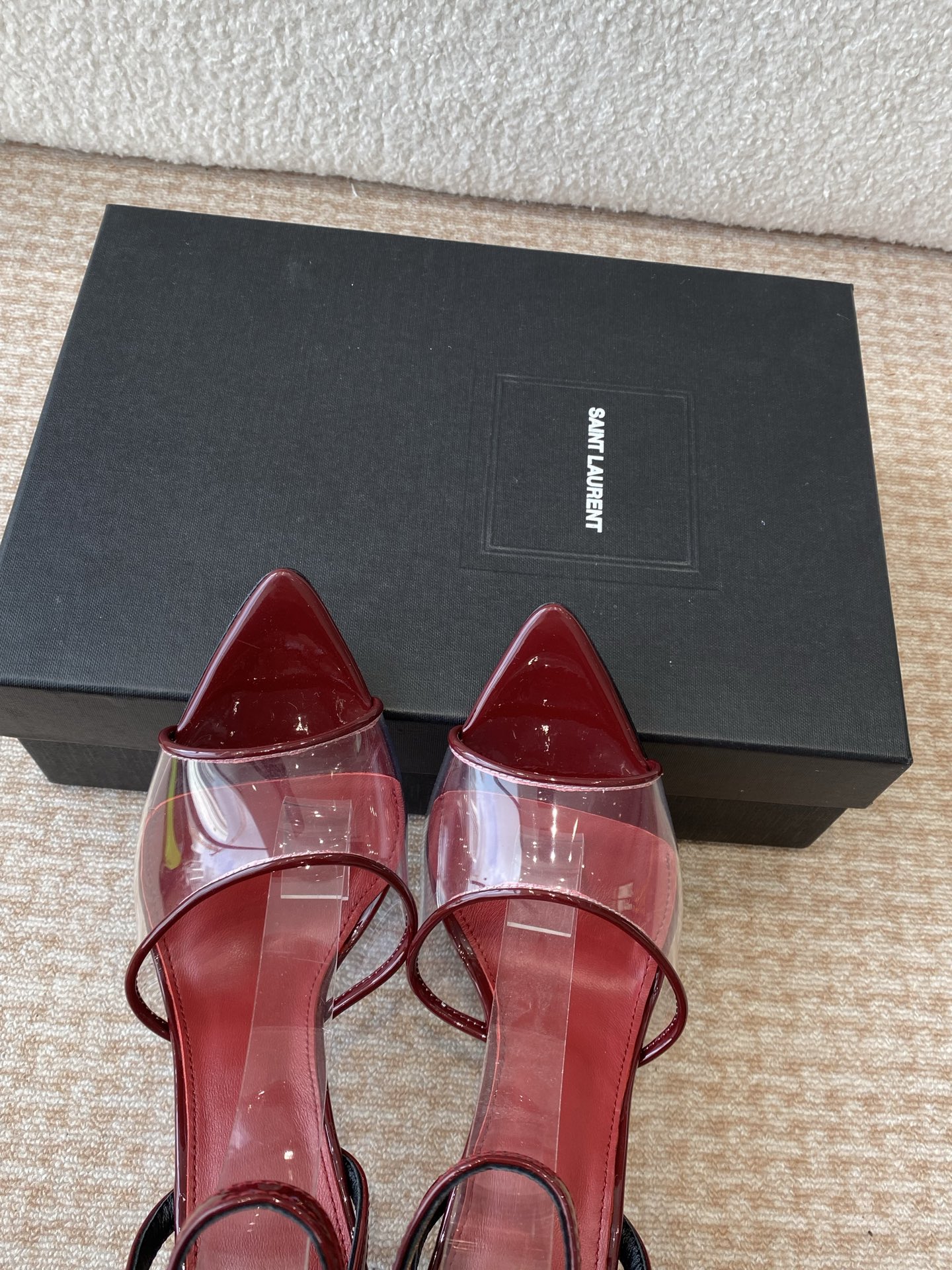 YSL 2025SS Sandals-9CM(EU35-41）