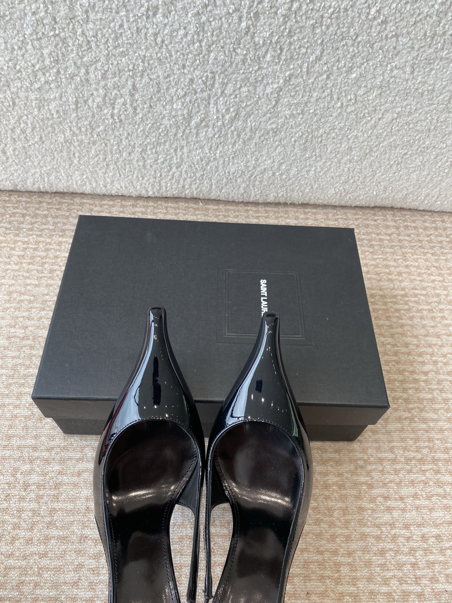 YSL 2025SS Sandals-9CM(EU35-41）