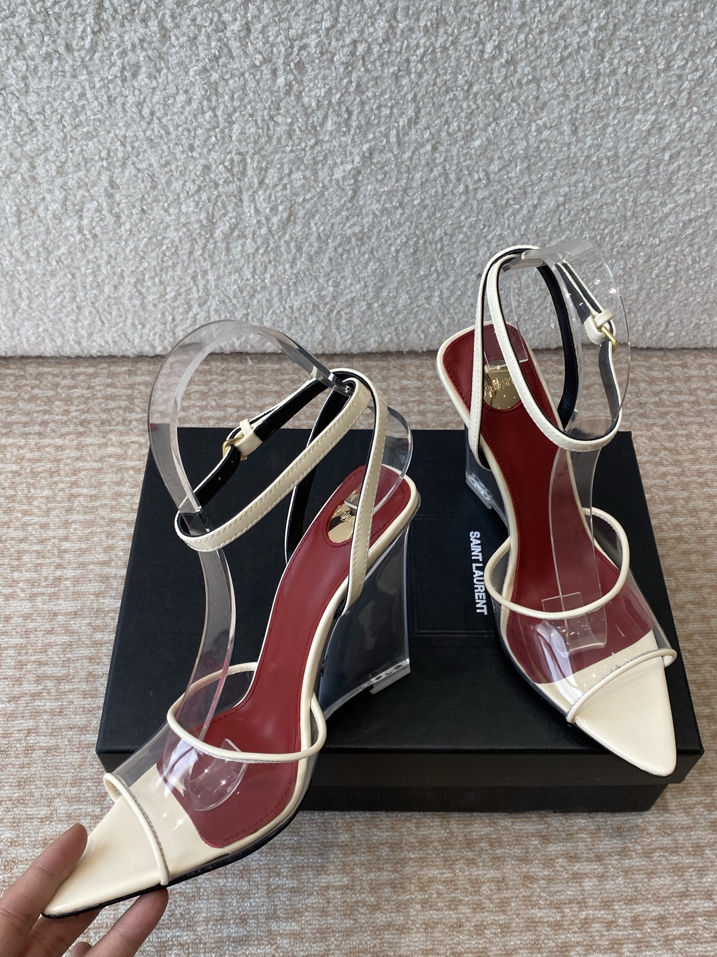 YSL 2025SS Sandals-9CM(EU35-41）