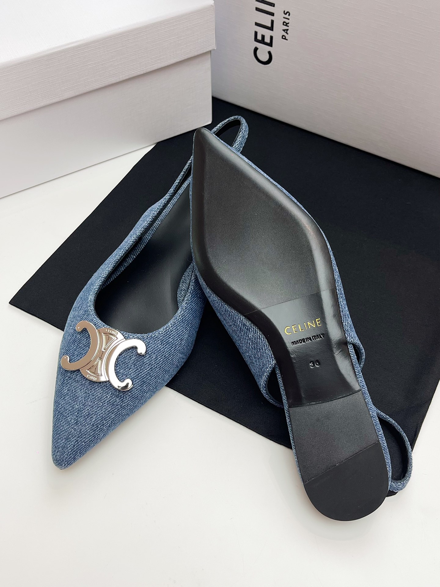 Celin* 2025SS Sandals(EU35-41)