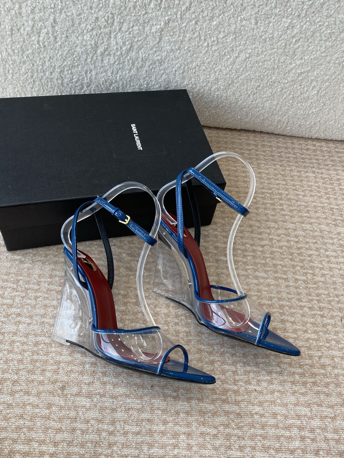 YSL 2025SS Sandals-9CM(EU35-41）