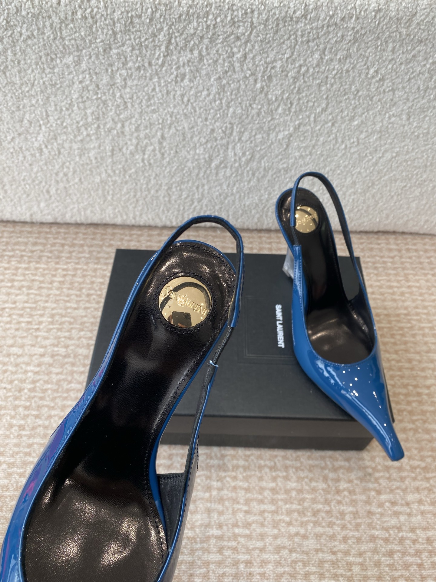 YSL 2025SS Sandals-9CM(EU35-41）