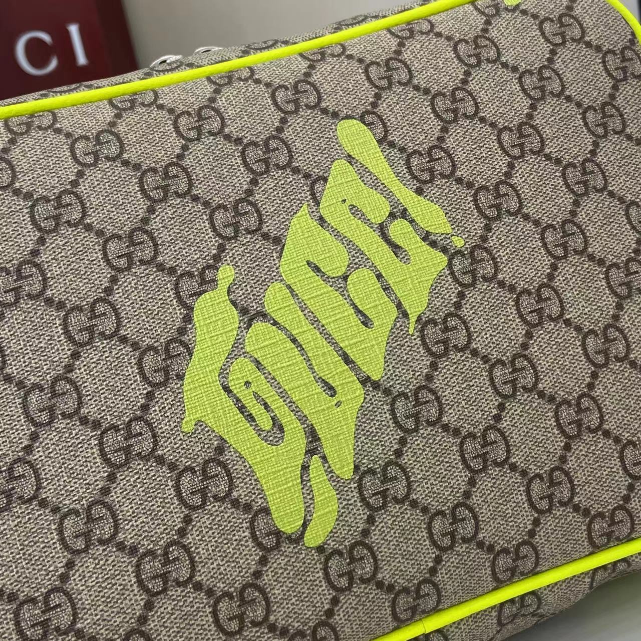 Gucc* Inspired Shoulder Bag(27*18*7.5CM)