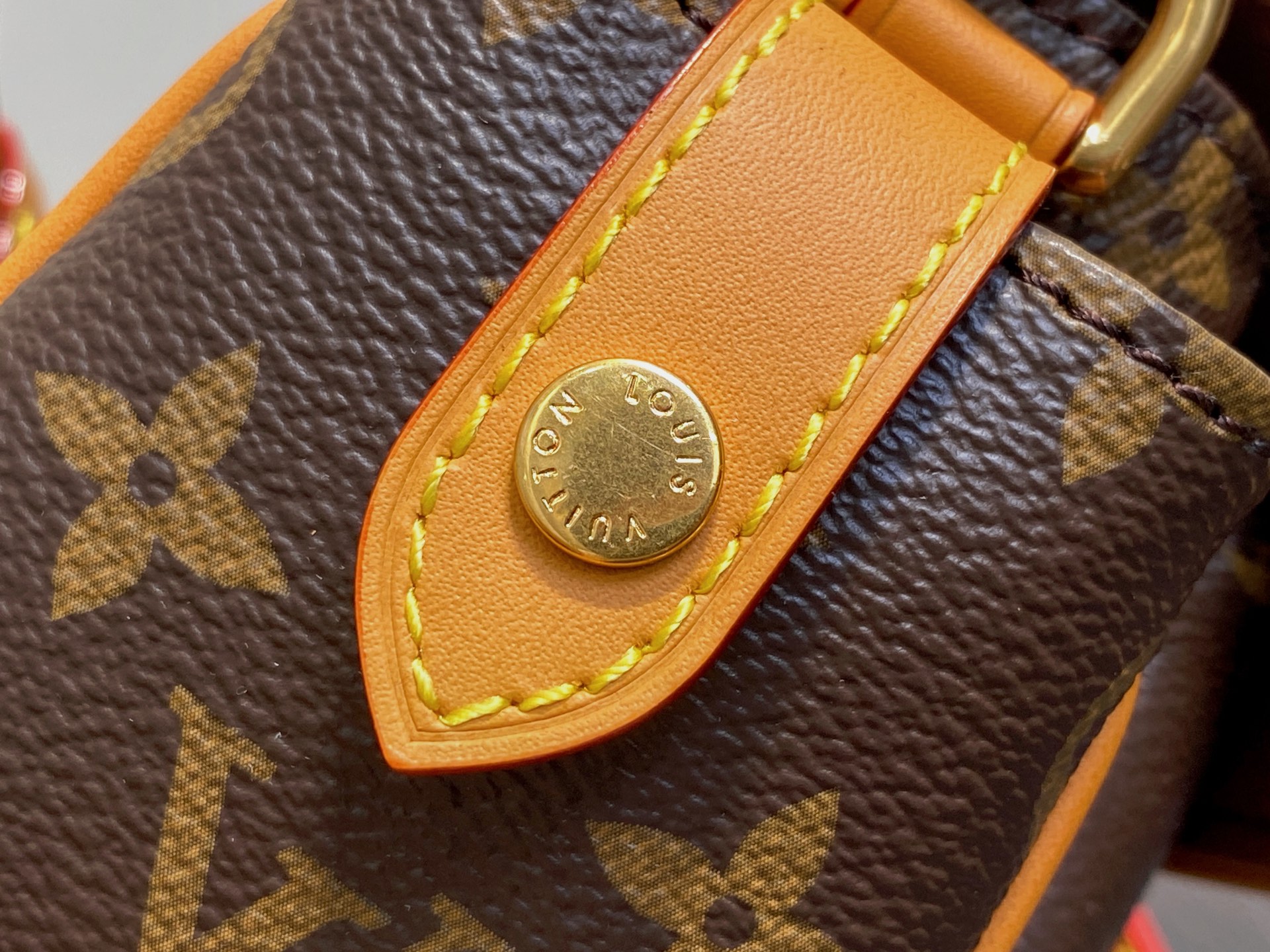 Louis Vuitton Monogram Archive Cargo Bag(14 x 10 x 23CM)