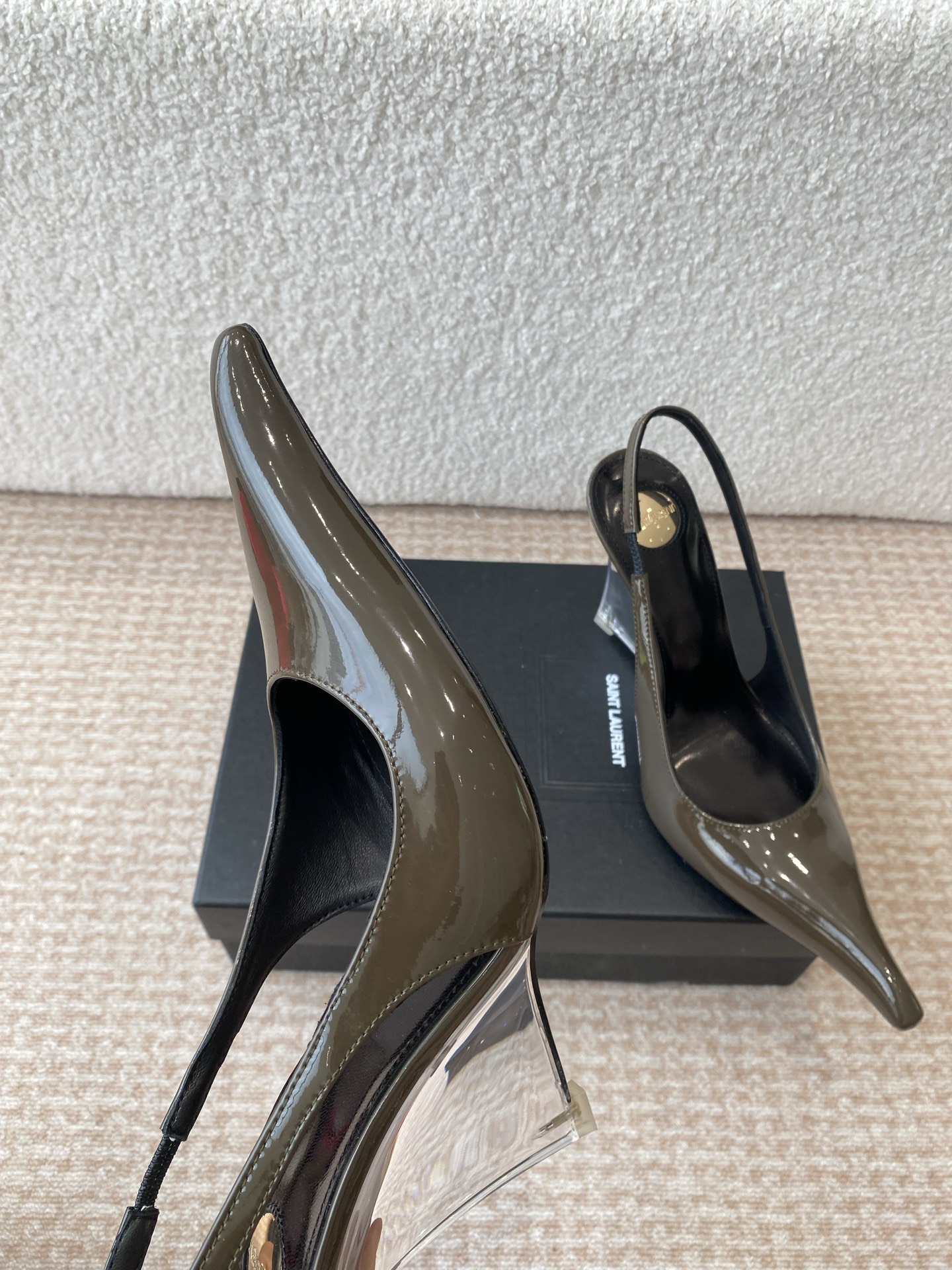 YSL 2025SS Sandals-9CM(EU35-41）