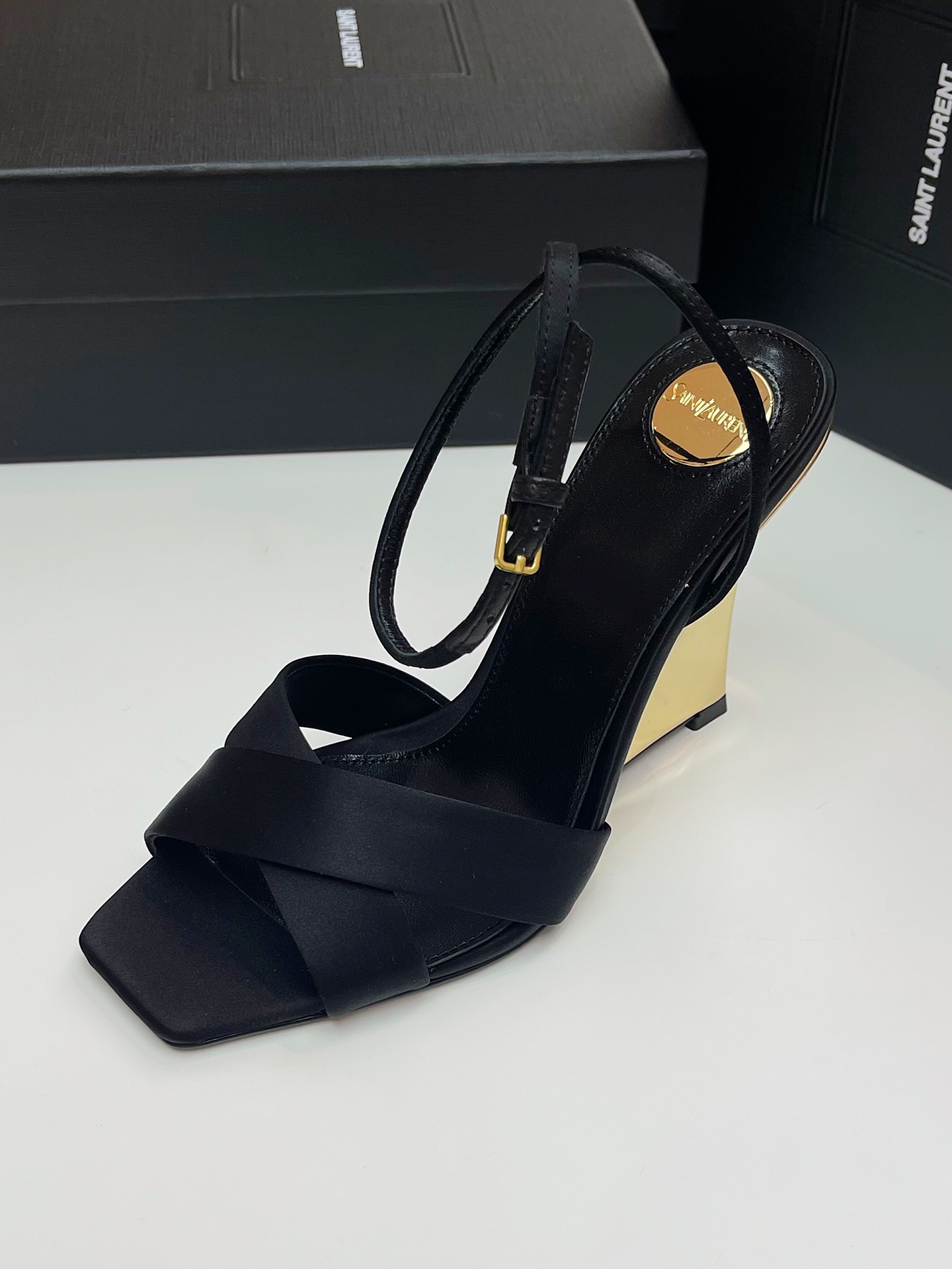 YSL 2025SS Sandals-10.5CM(EU35-41)