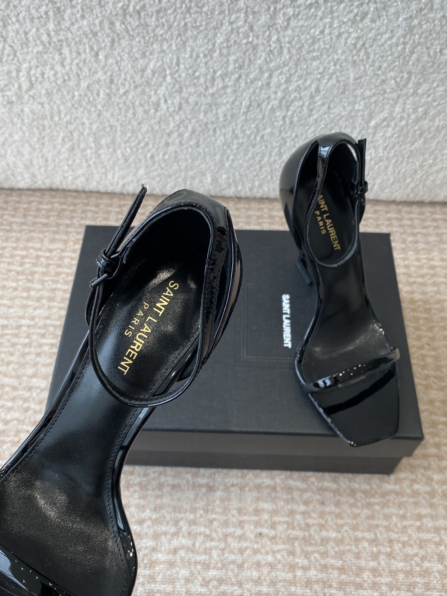 YSL 2025SS Sandals-10CM(EU35-42)