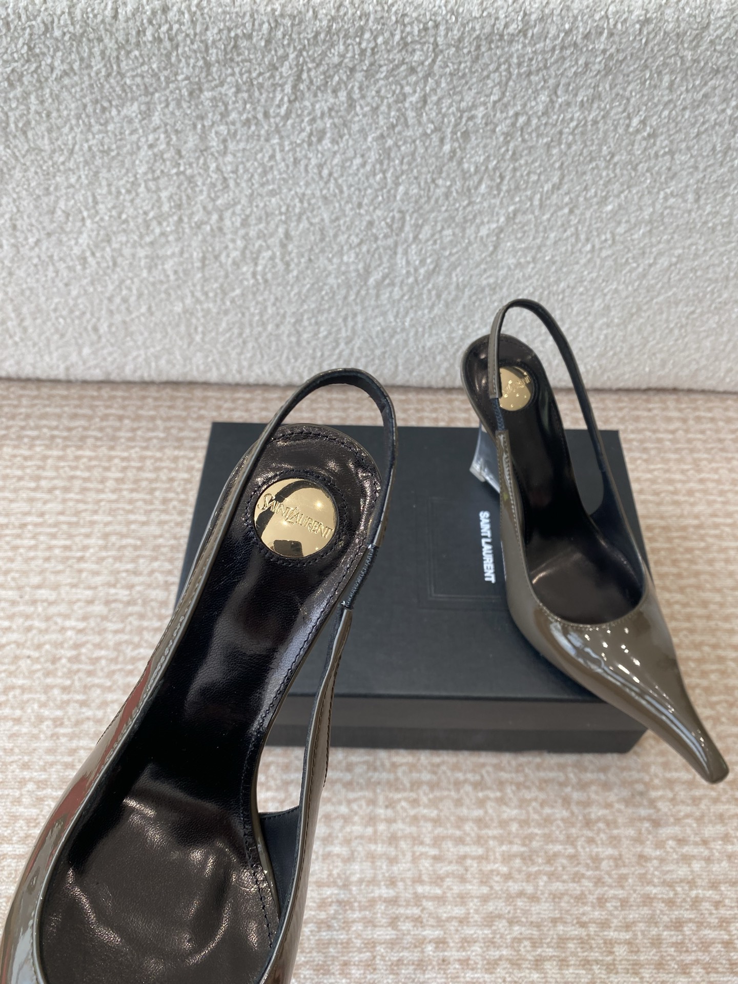 YSL 2025SS Sandals-9CM(EU35-41）