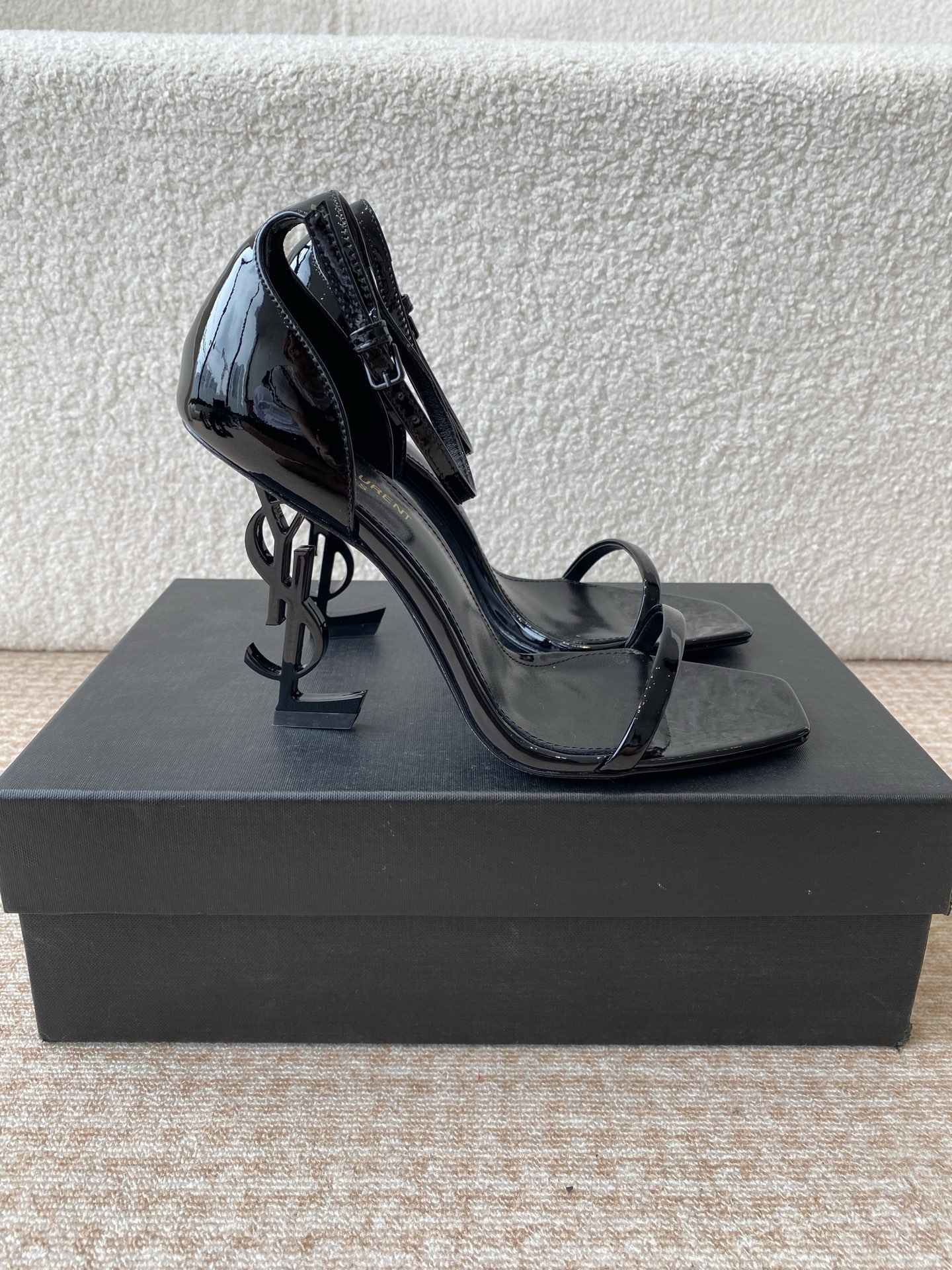 YSL 2025SS Sandals-10CM(EU35-42)