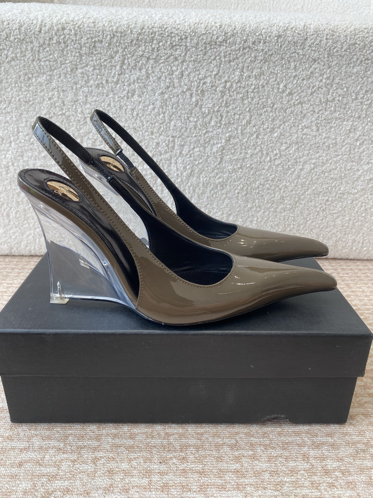 YSL 2025SS Sandals-9CM(EU35-41）