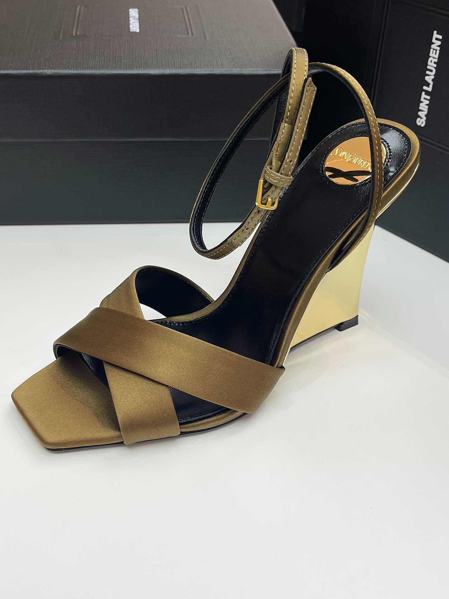 YSL 2025SS Sandals-10.5CM(EU35-41)
