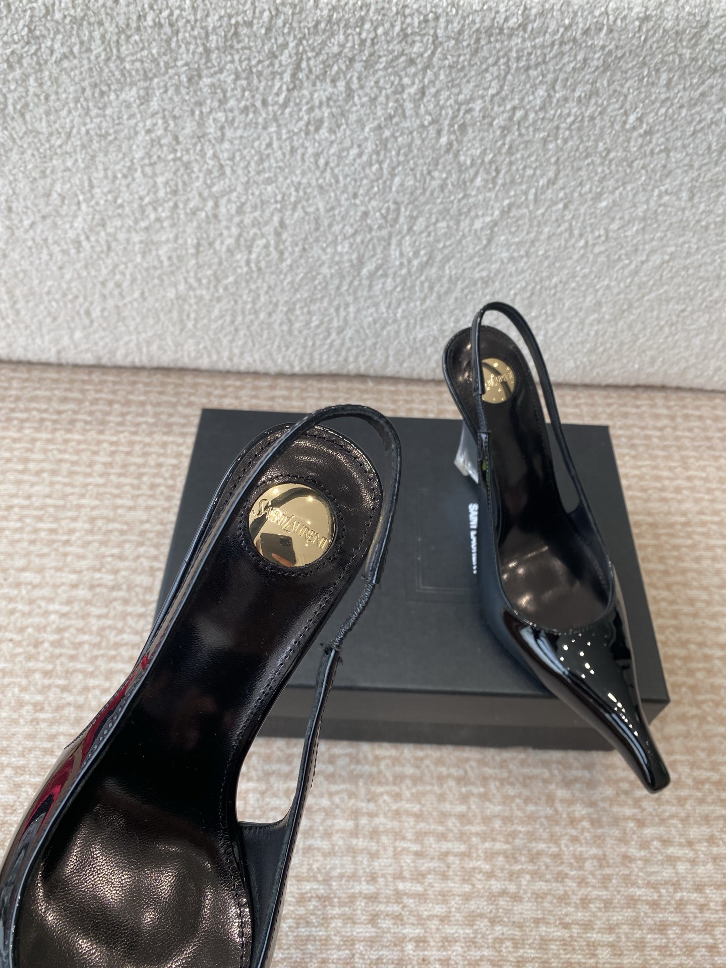 YSL 2025SS Sandals-9CM(EU35-41）