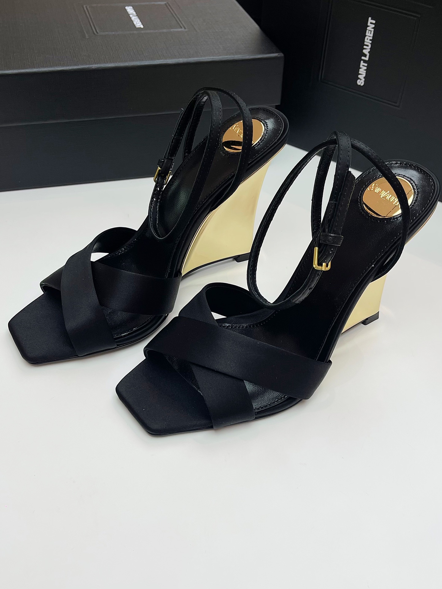 YSL 2025SS Sandals-10.5CM(EU35-41)