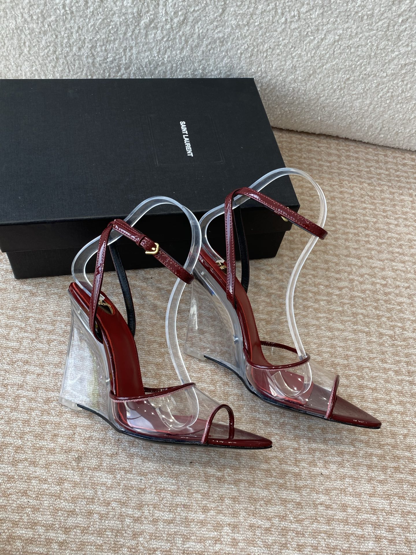 YSL 2025SS Sandals-9CM(EU35-41）