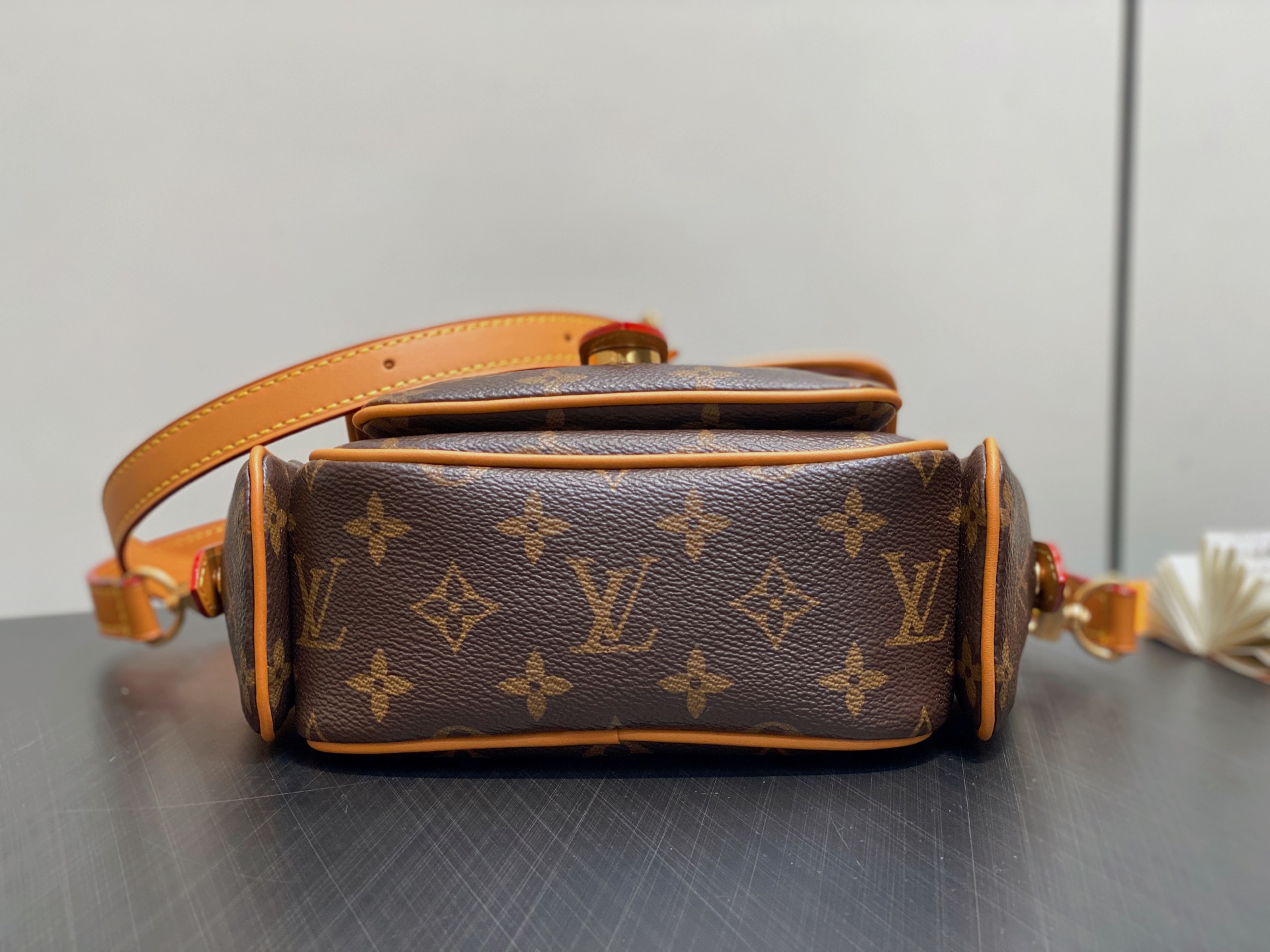 Louis Vuitton Monogram Archive Cargo Bag(14 x 10 x 23CM)