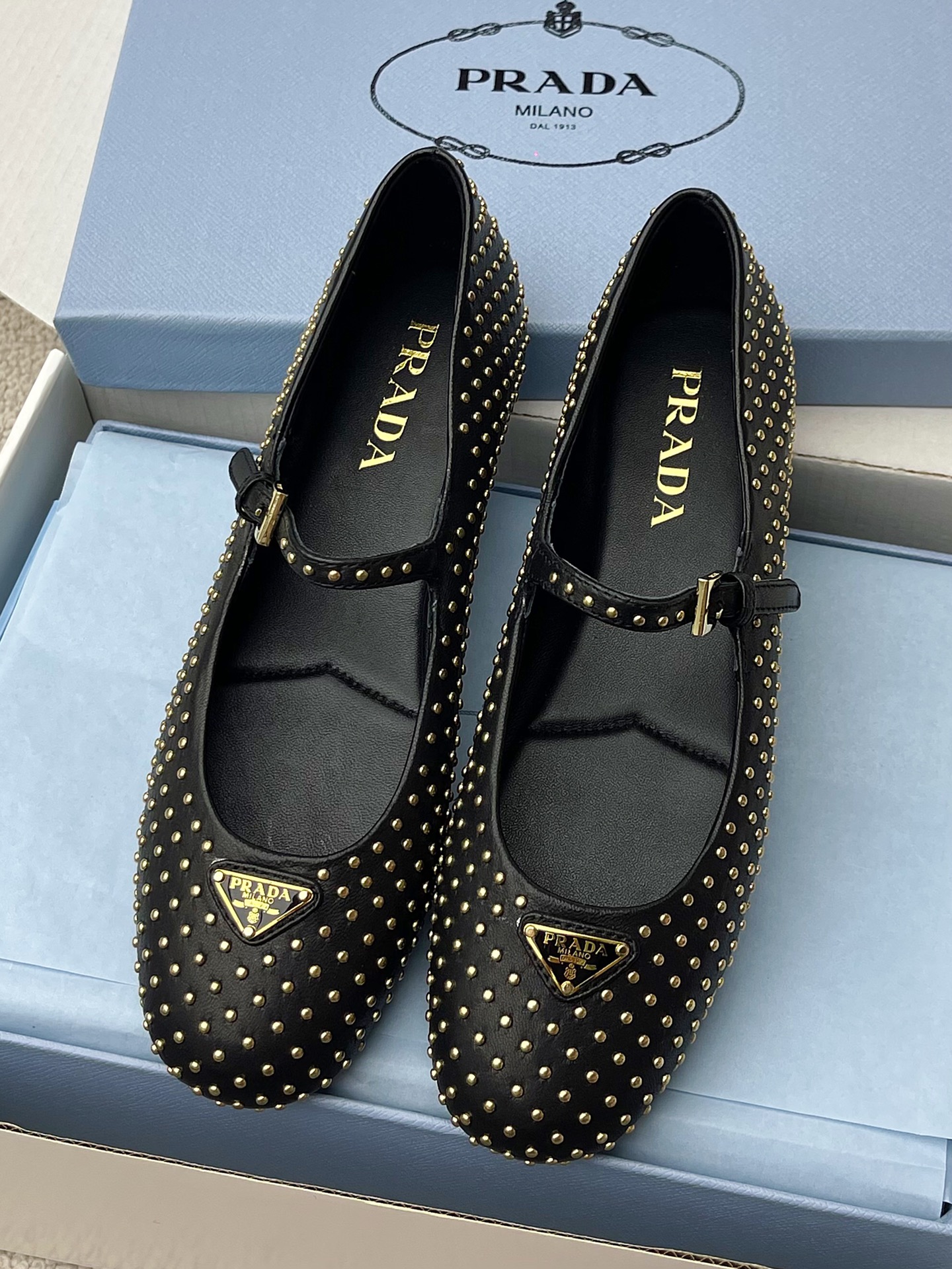 Prad* 2025ss Ballet Shoes