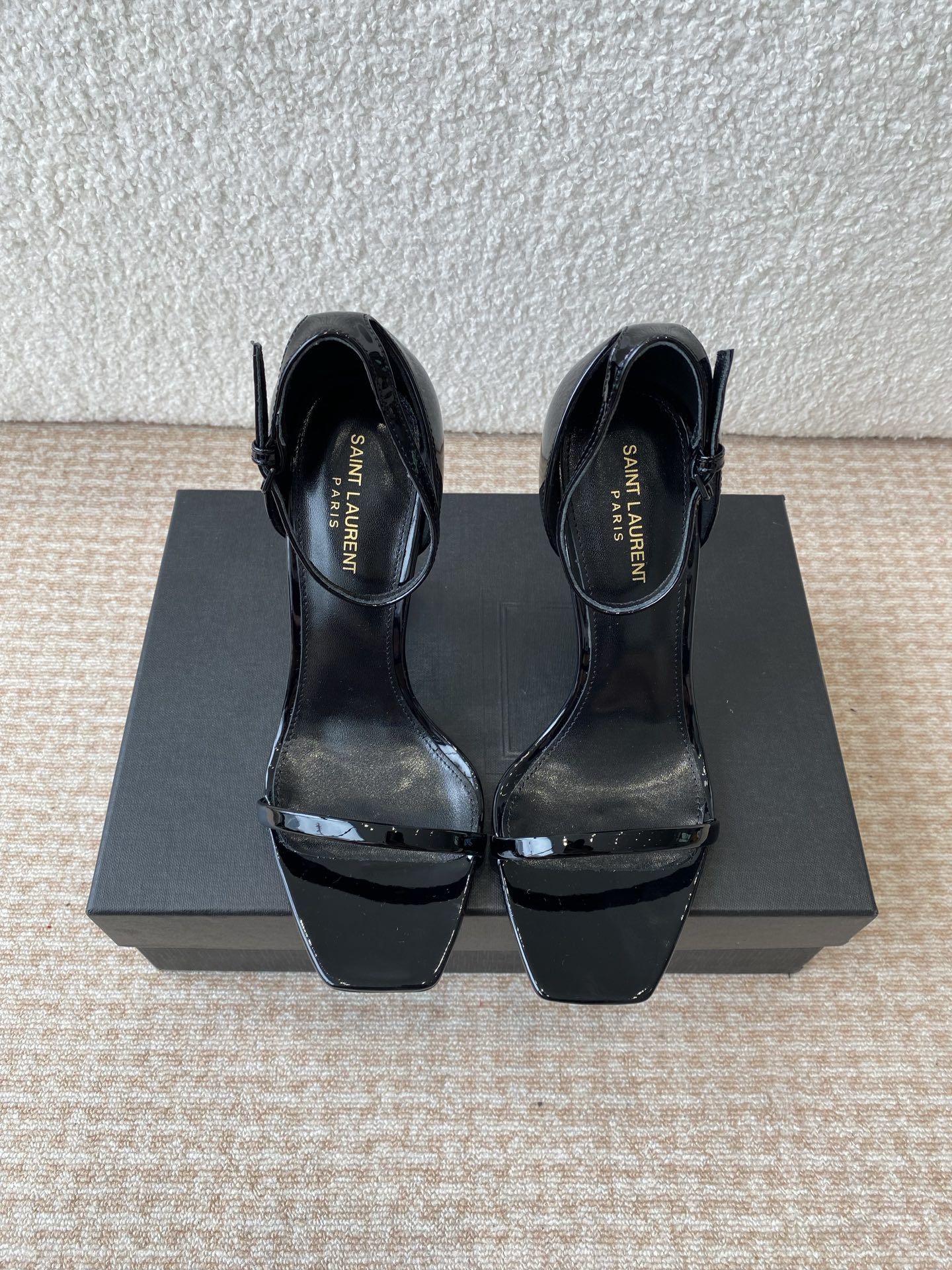 YSL 2025SS Sandals-10CM(EU35-42)