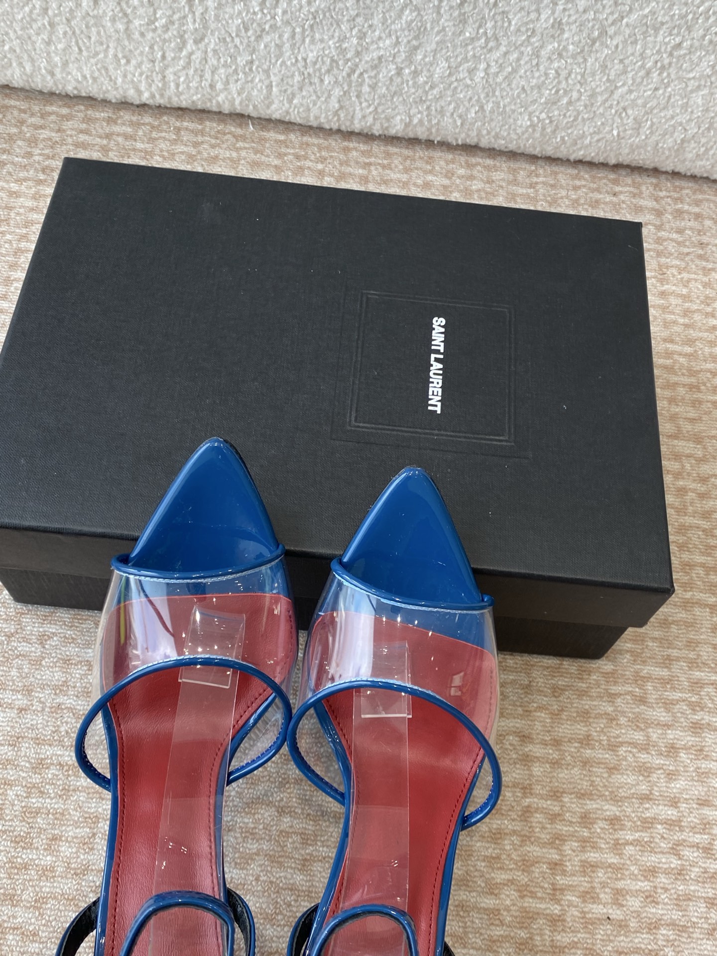 YSL 2025SS Sandals-9CM(EU35-41）