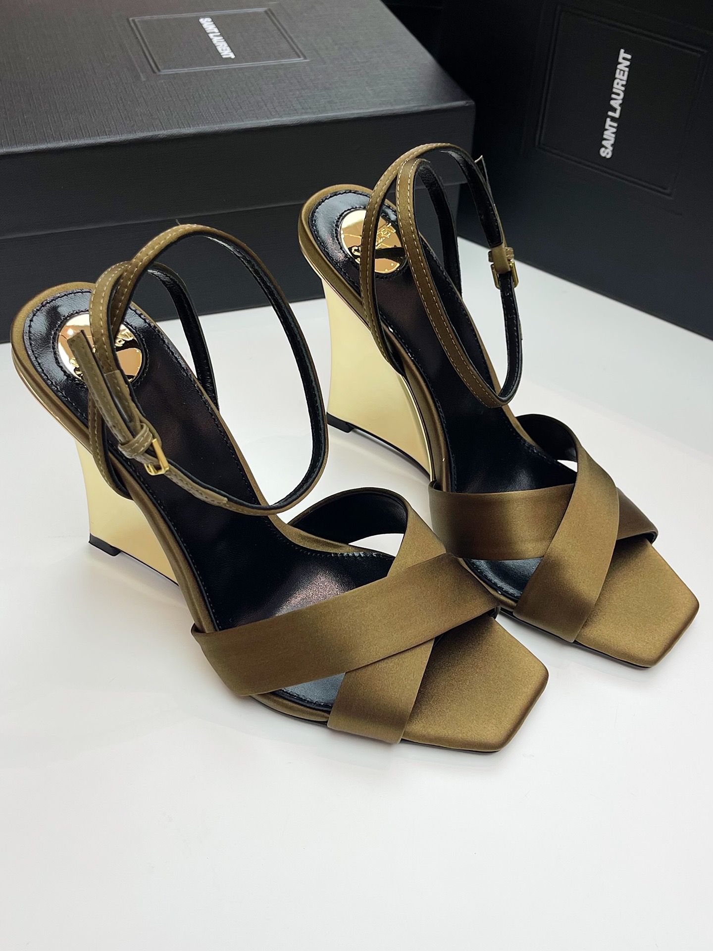 YSL 2025SS Sandals-10.5CM(EU35-41)