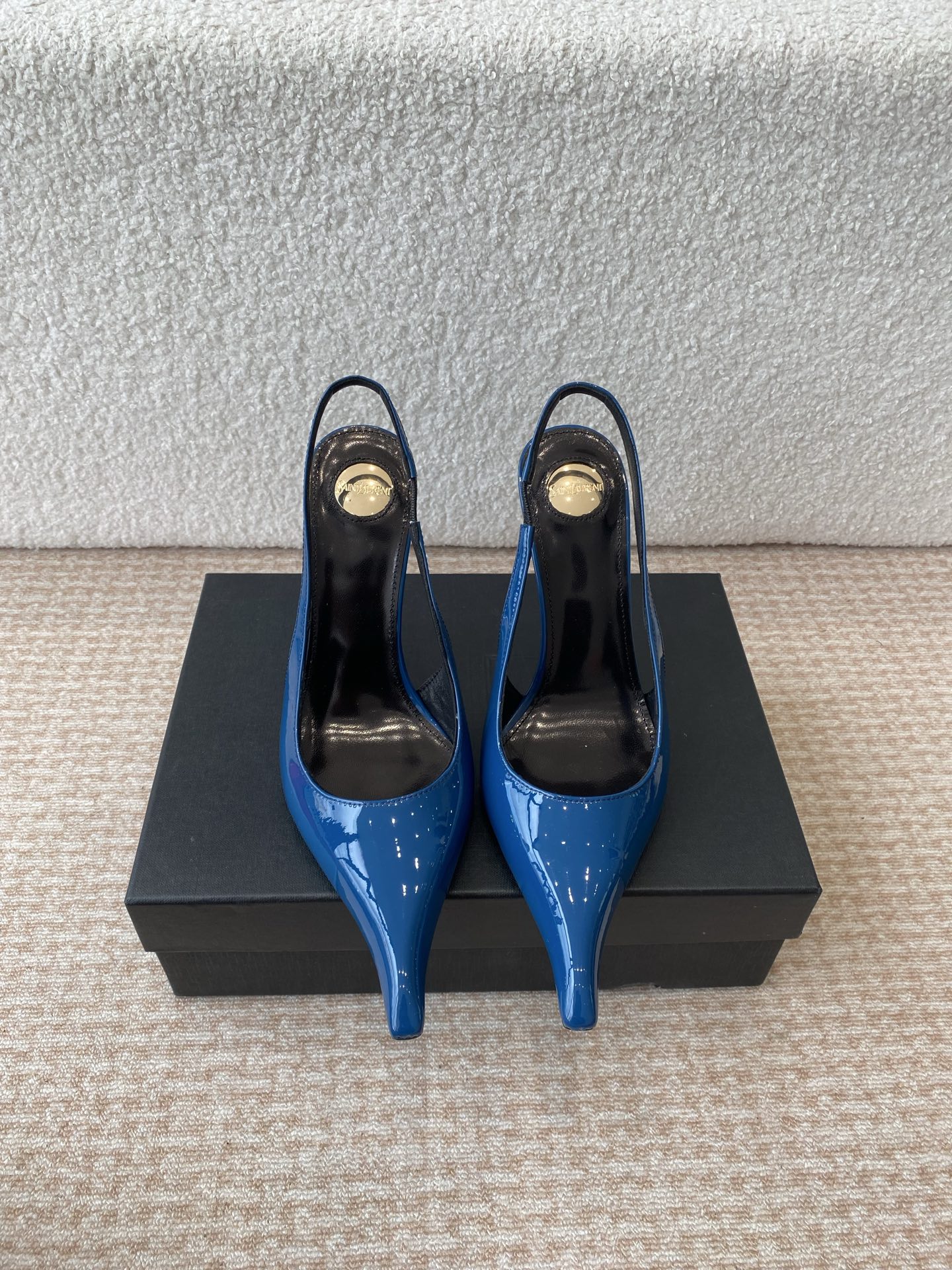 YSL 2025SS Sandals-9CM(EU35-41）