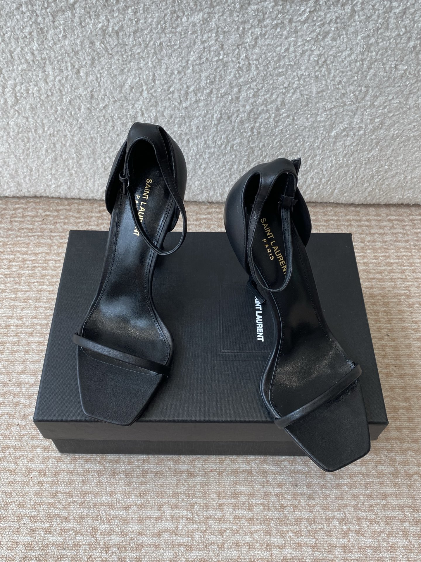 YSL 2025SS Sandals-10CM(EU35-42）