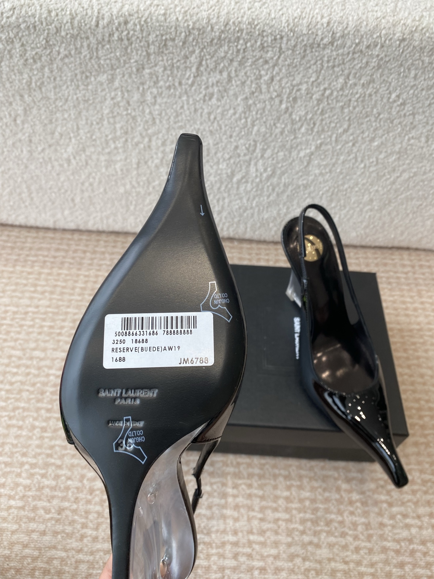 YSL 2025SS Sandals-9CM(EU35-41）