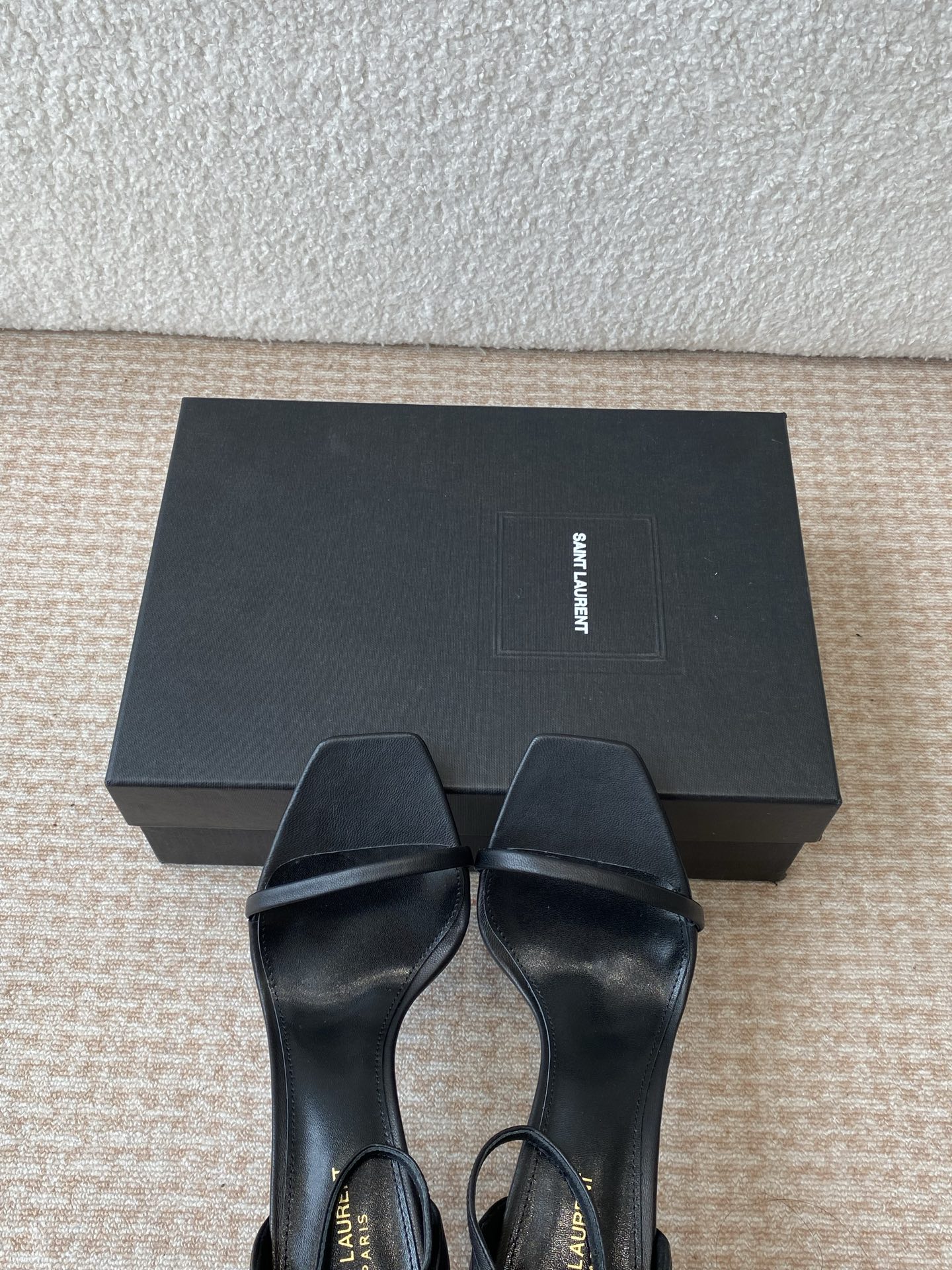 YSL 2025SS Sandals-10CM(EU35-42）