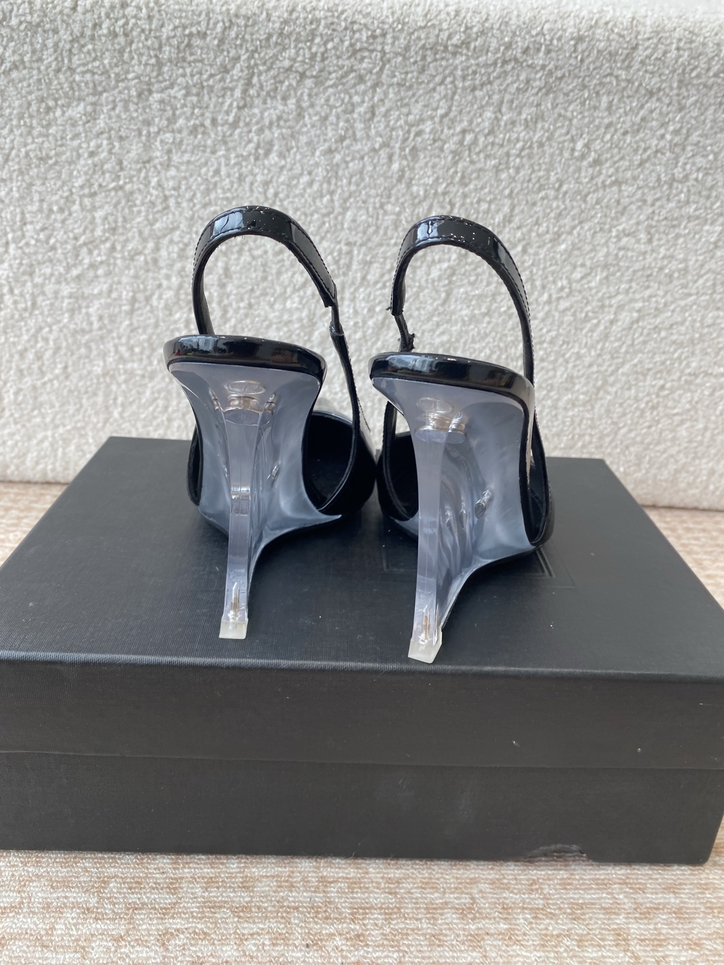 YSL 2025SS Sandals-9CM(EU35-41）