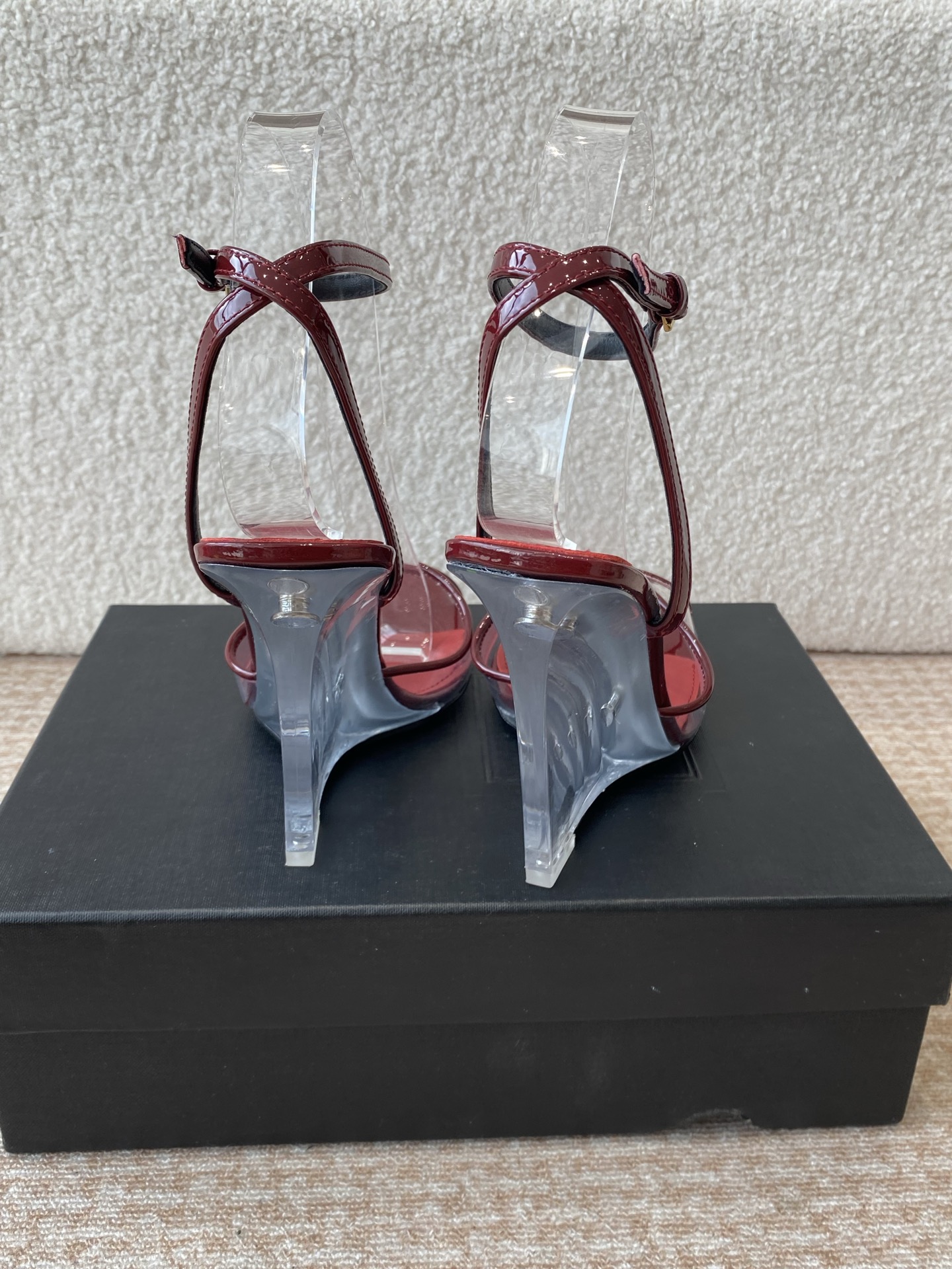 YSL 2025SS Sandals-9CM(EU35-41）
