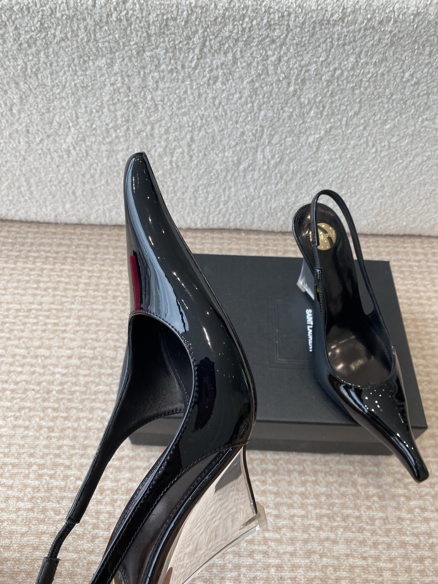 YSL 2025SS Sandals-9CM(EU35-41）