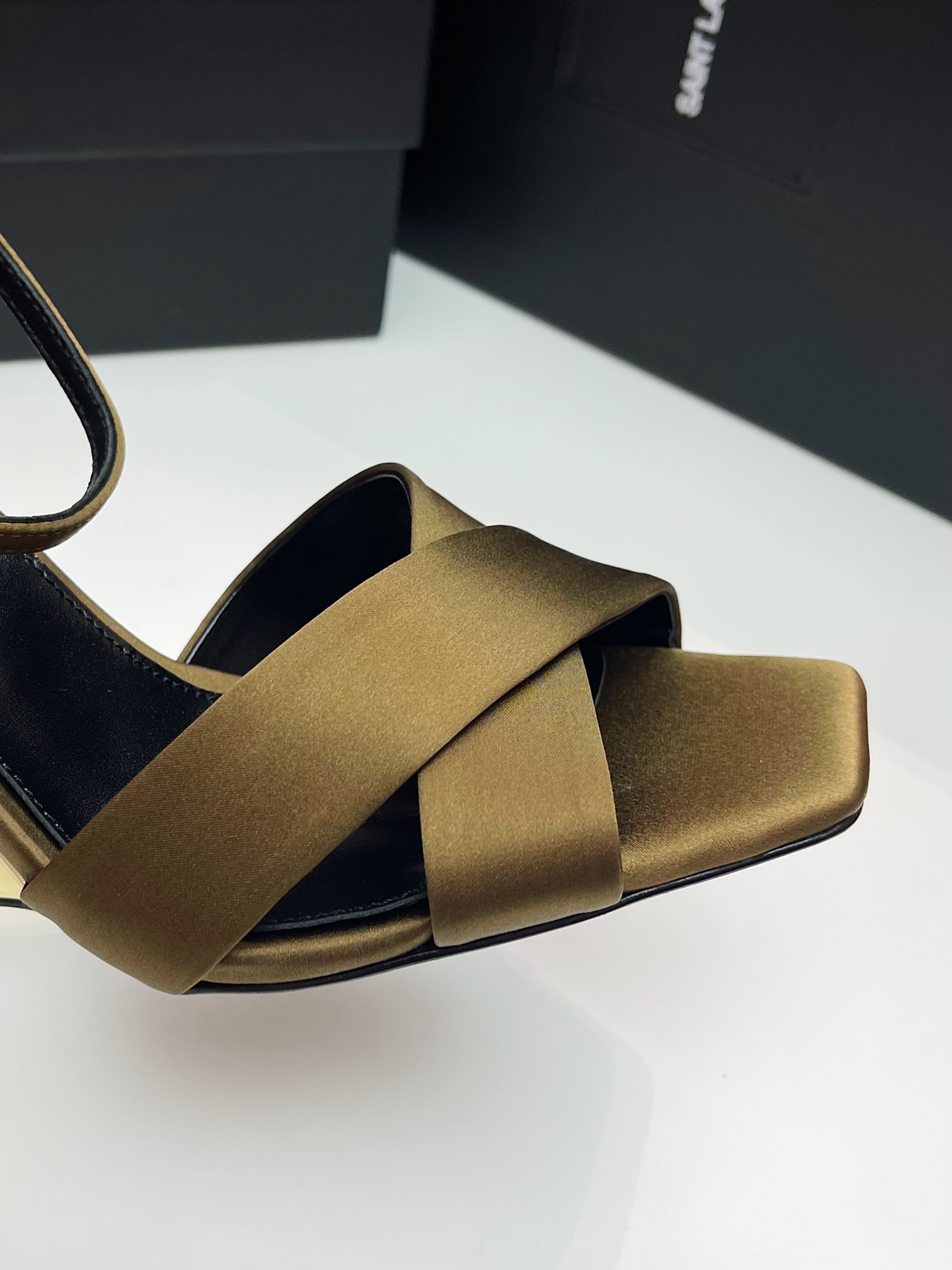 YSL 2025SS Sandals-10.5CM(EU35-41)