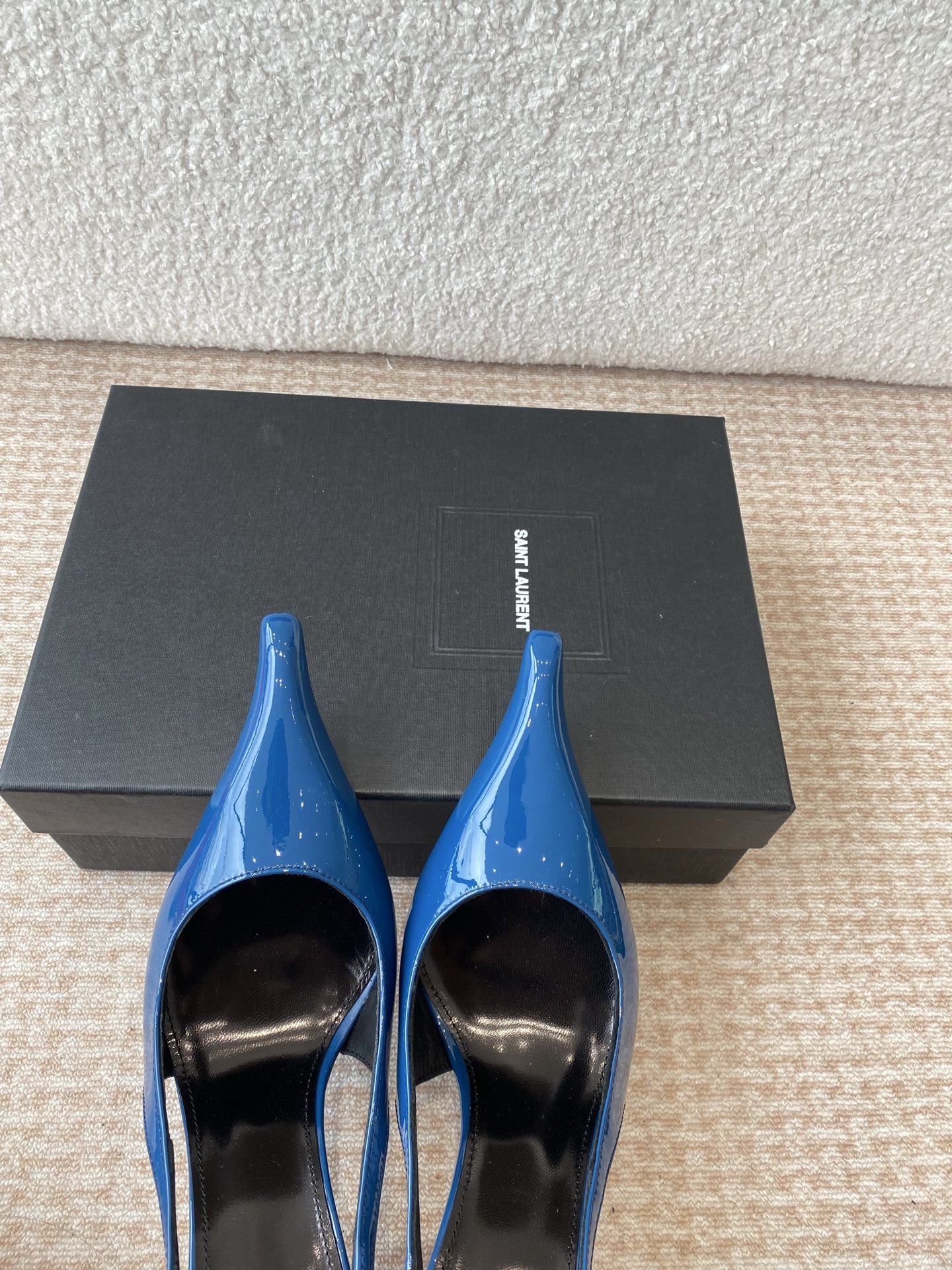 YSL 2025SS Sandals-9CM(EU35-41）