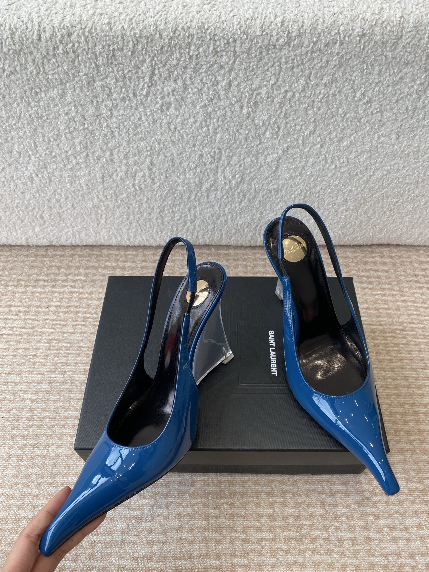 YSL 2025SS Sandals-9CM(EU35-41）