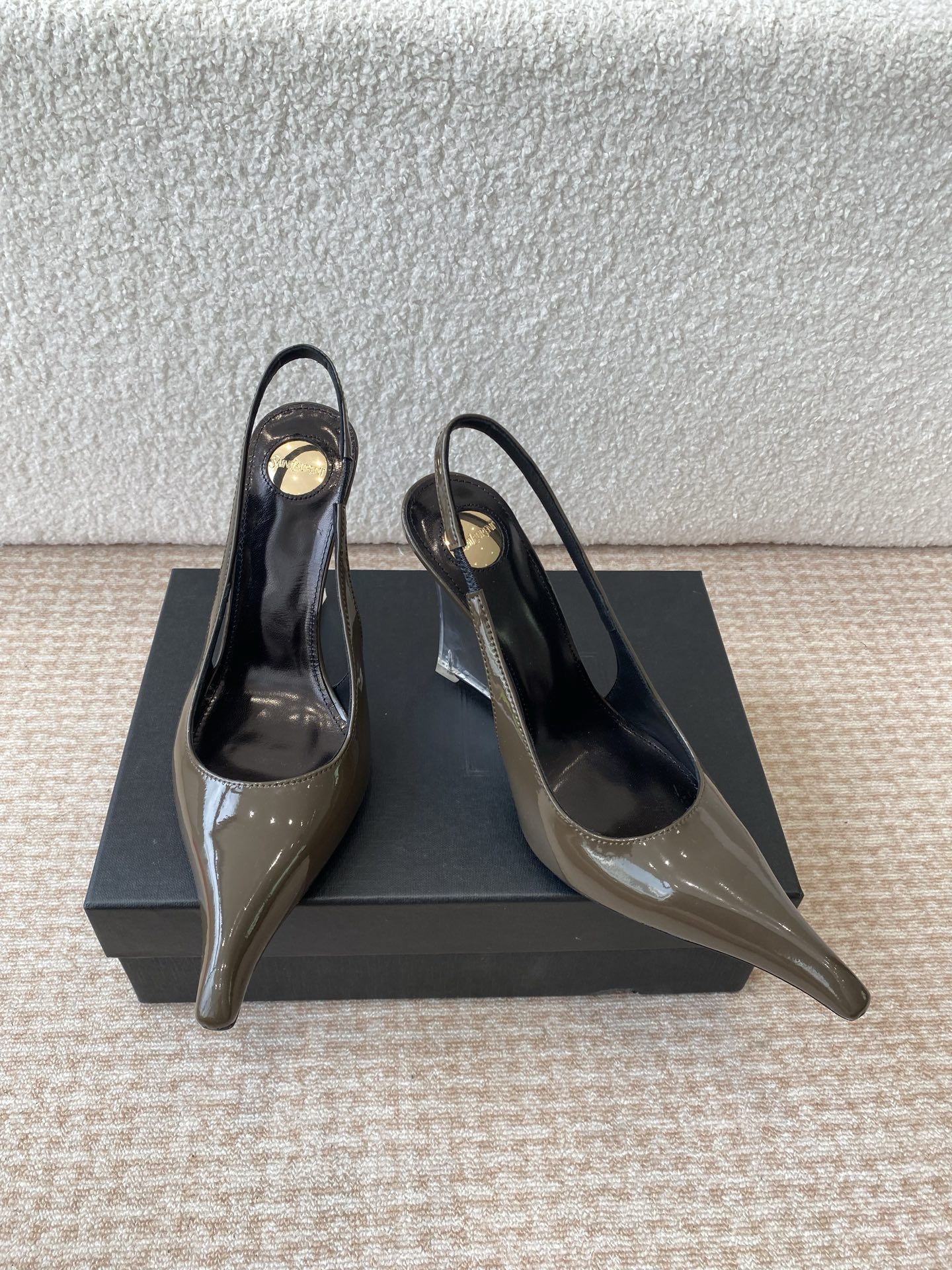 YSL 2025SS Sandals-9CM(EU35-41）