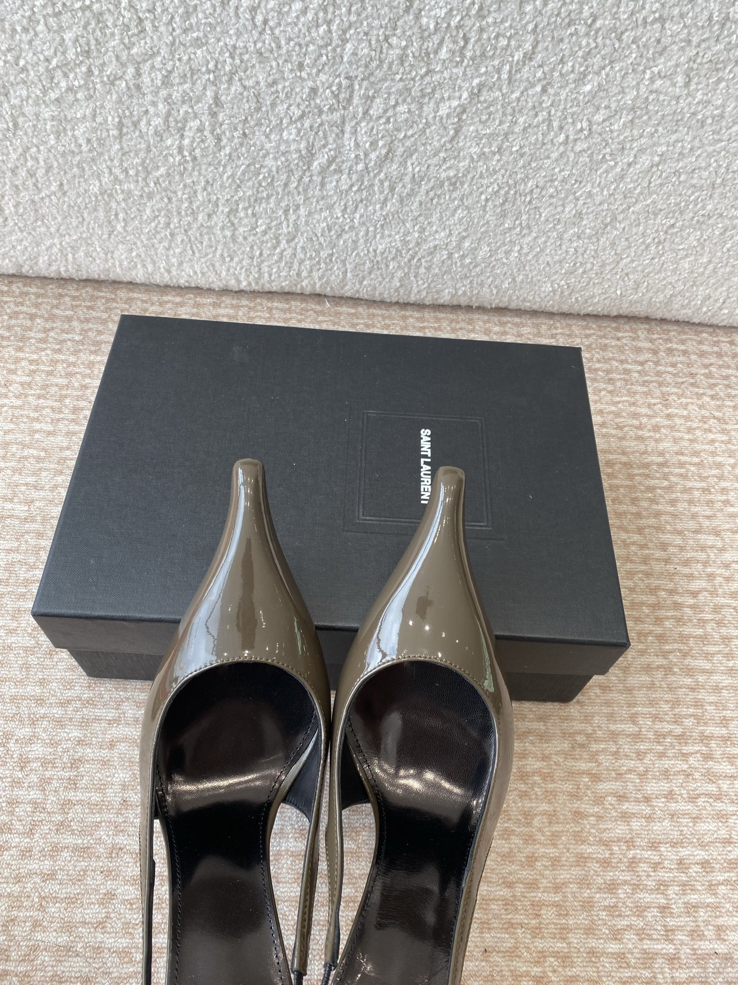 YSL 2025SS Sandals-9CM(EU35-41）