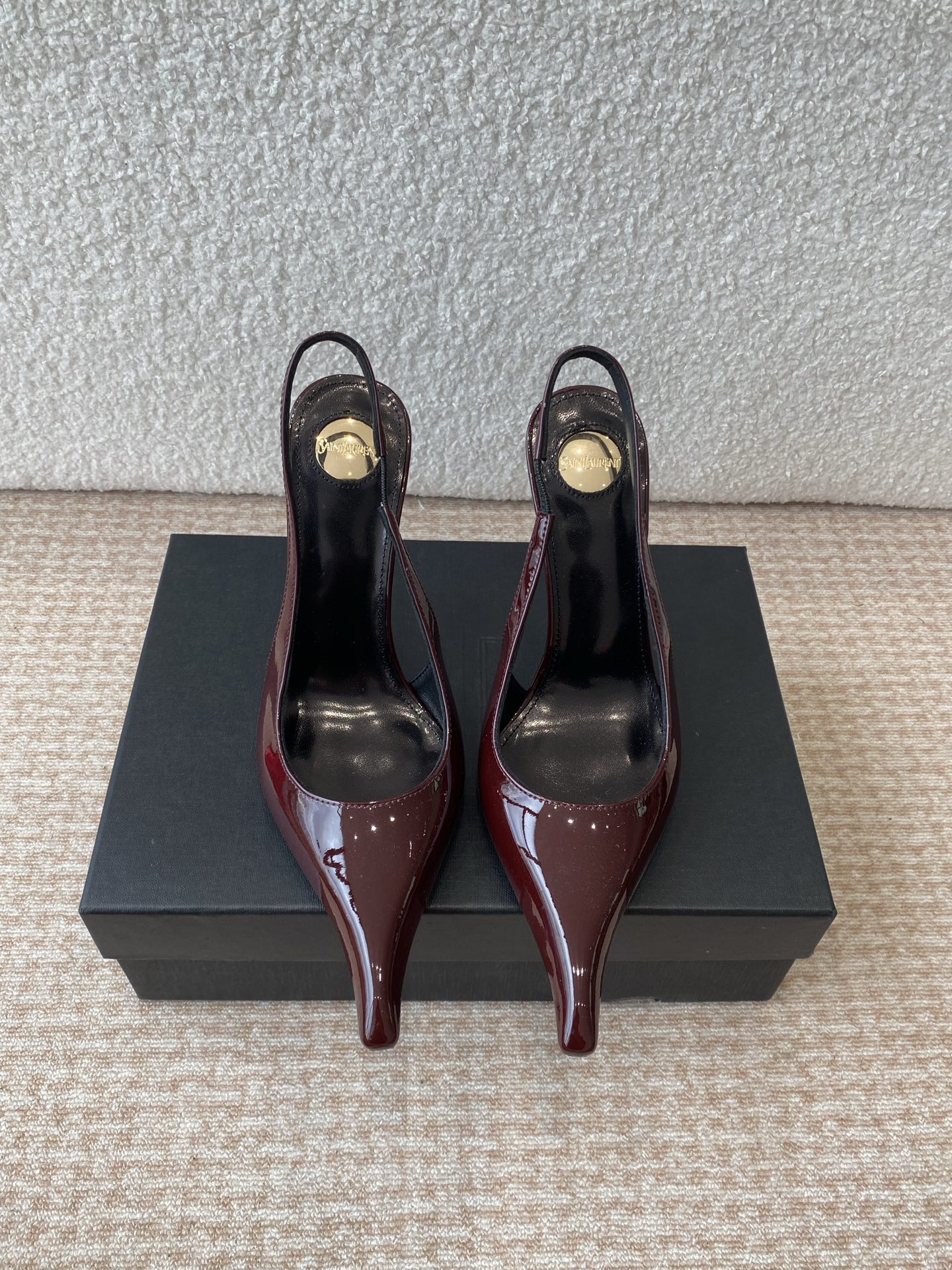 YSL 2025SS Sandals-9CM(EU35-41）