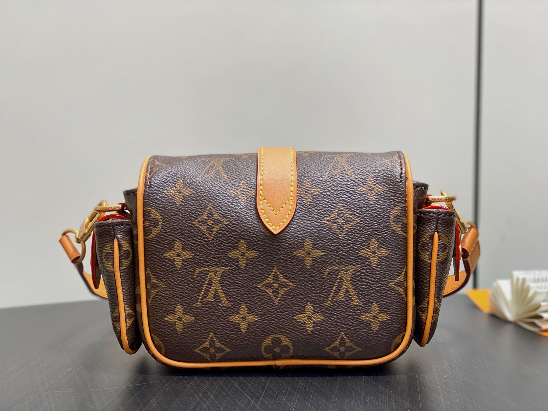 Louis Vuitton Monogram Archive Cargo Bag(14 x 10 x 23CM)