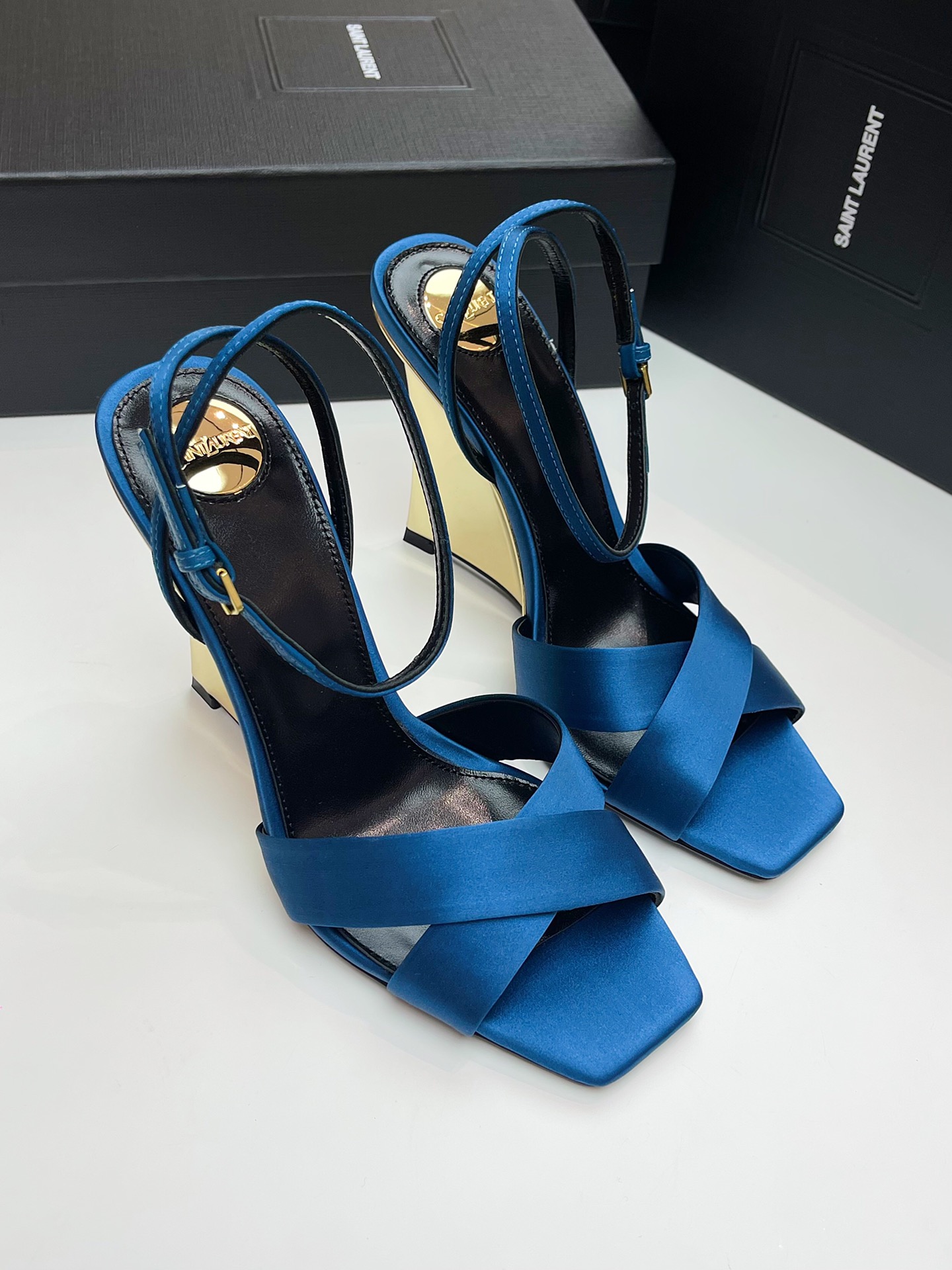 YSL 2025SS Sandals-10.5CM(EU35-41)
