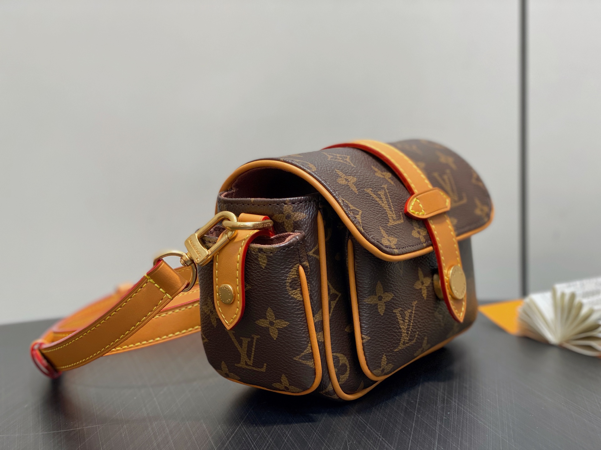 Louis Vuitton Monogram Archive Cargo Bag(14 x 10 x 23CM)