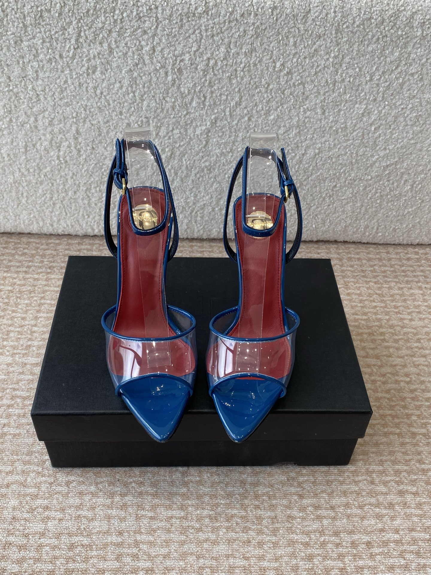 YSL 2025SS Sandals-9CM(EU35-41）